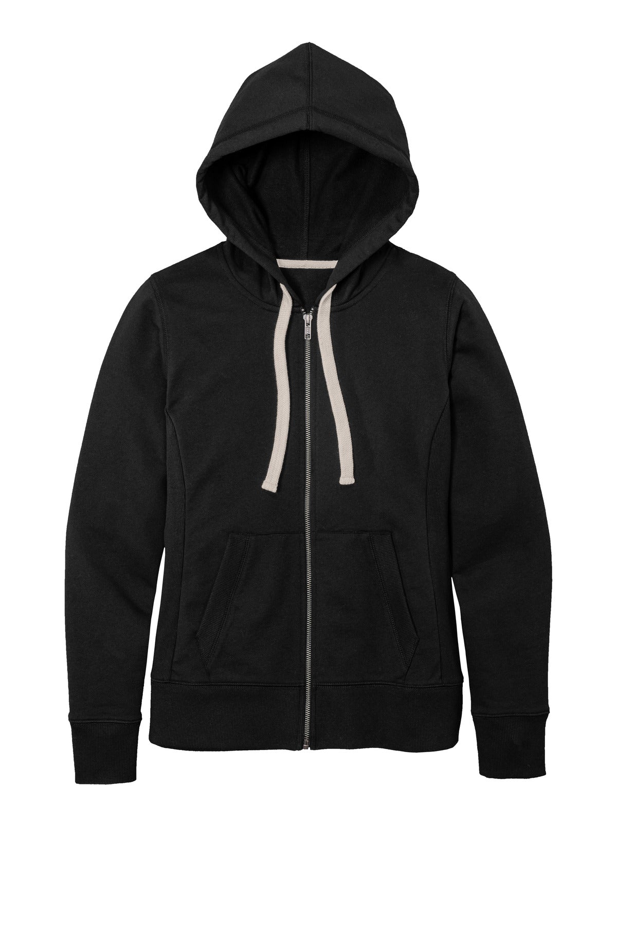 District Women's Re-Fleece Full-Zip Hoodie