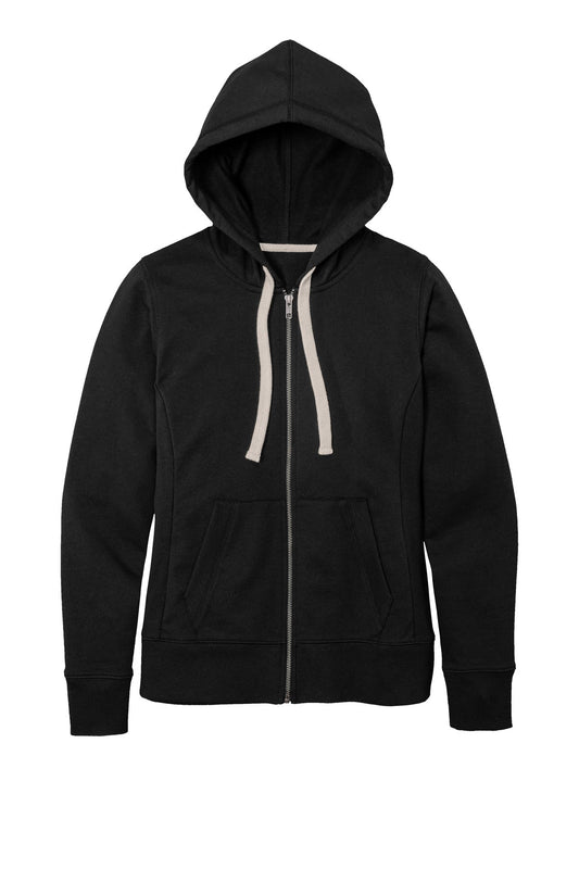 District Women's Re-Fleece Full-Zip Hoodie