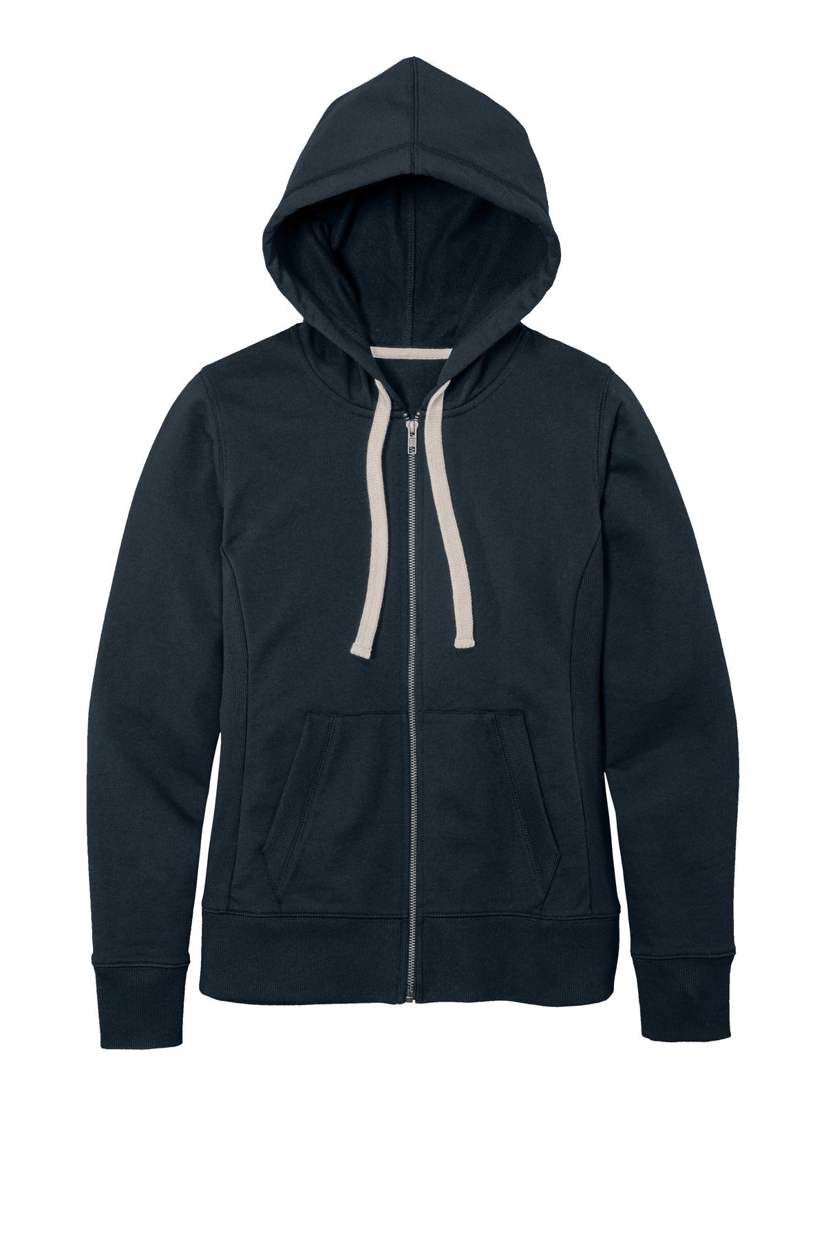 District Women's Re-Fleece Full-Zip Hoodie