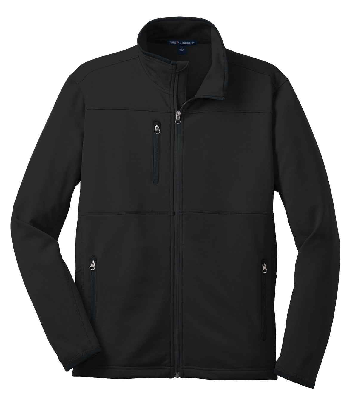 Port Authority Pique Fleece Jacket