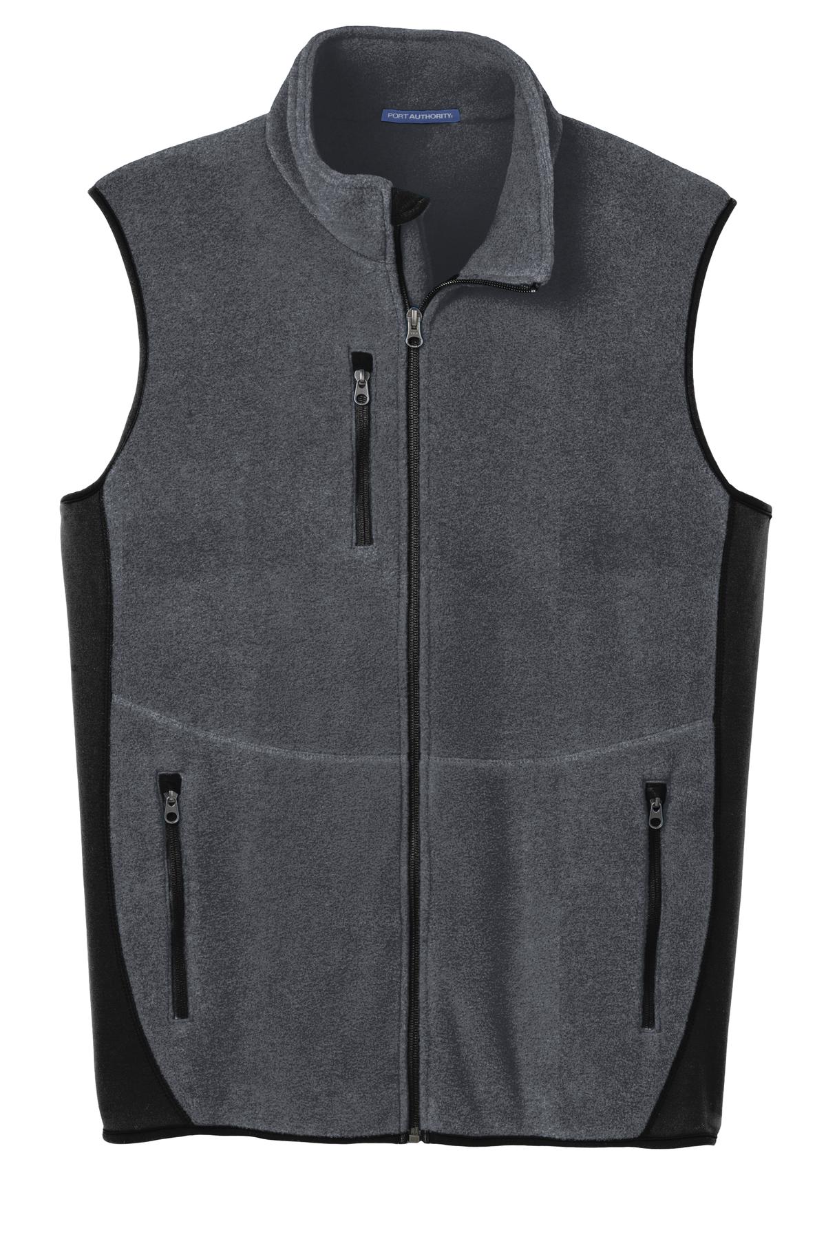 Port Authority R-Tek Pro Fleece Full-Zip Vest