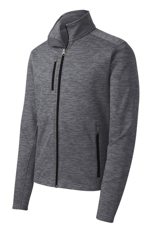 Port Authority Digi Stripe Fleece Jacket