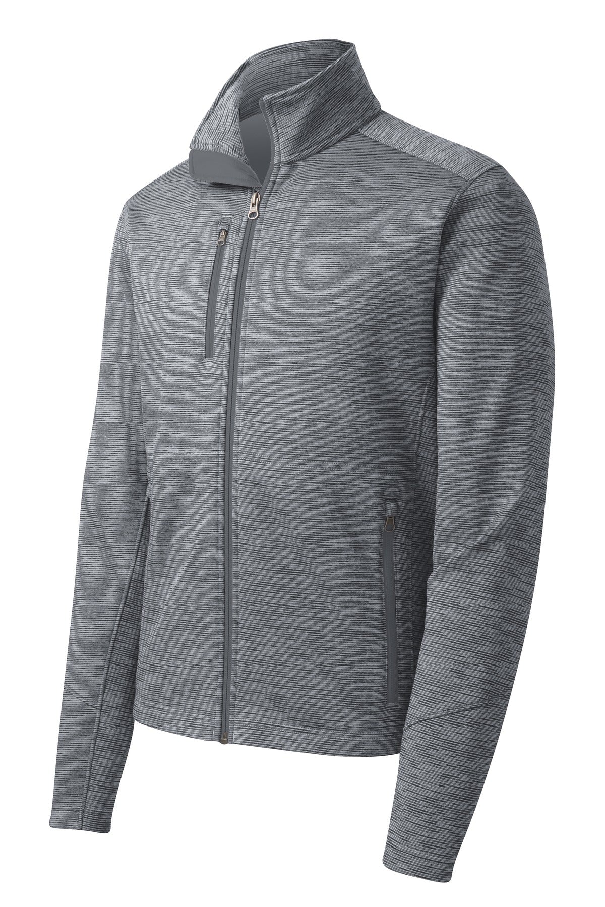 Port Authority Digi Stripe Fleece Jacket