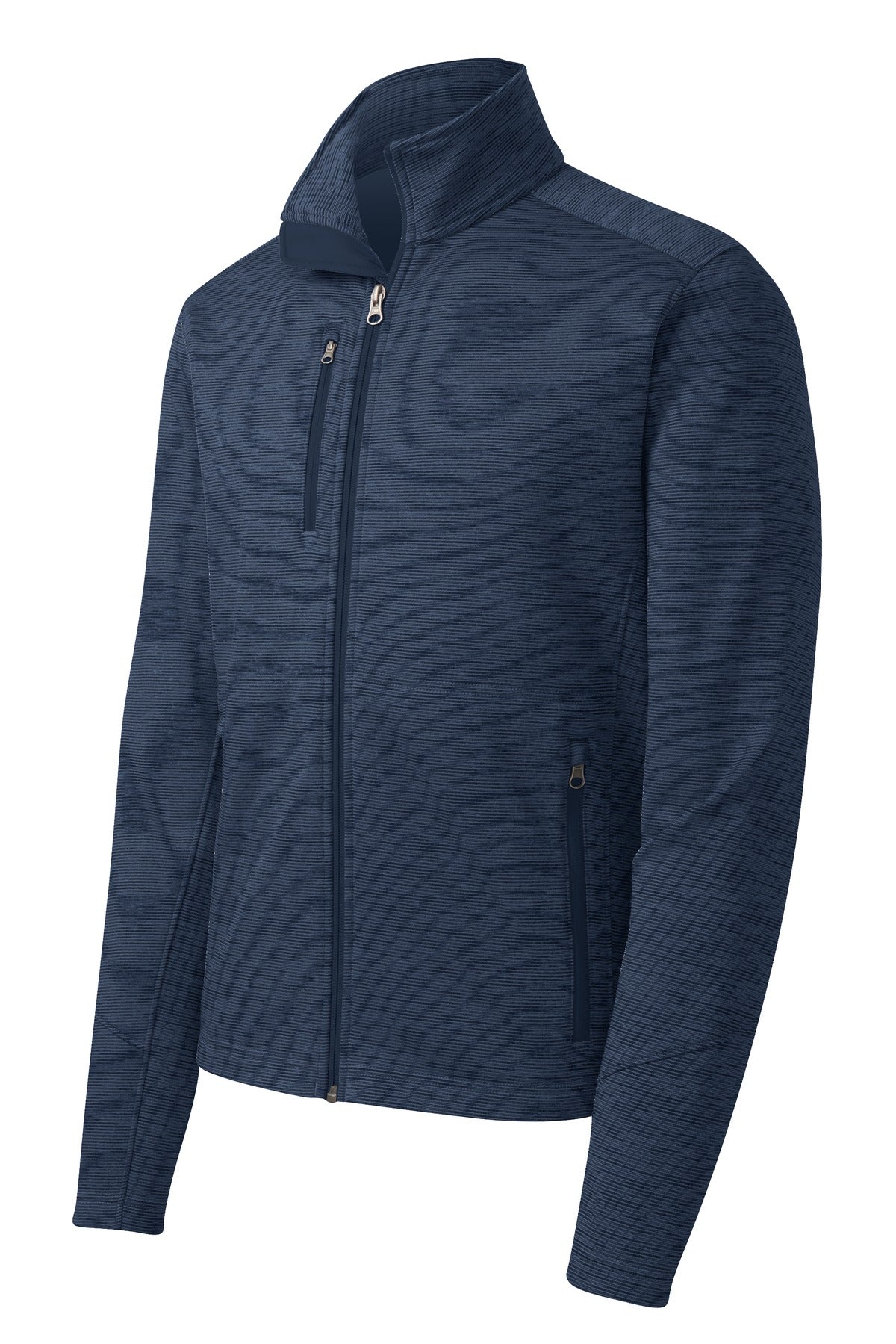 Port Authority Digi Stripe Fleece Jacket