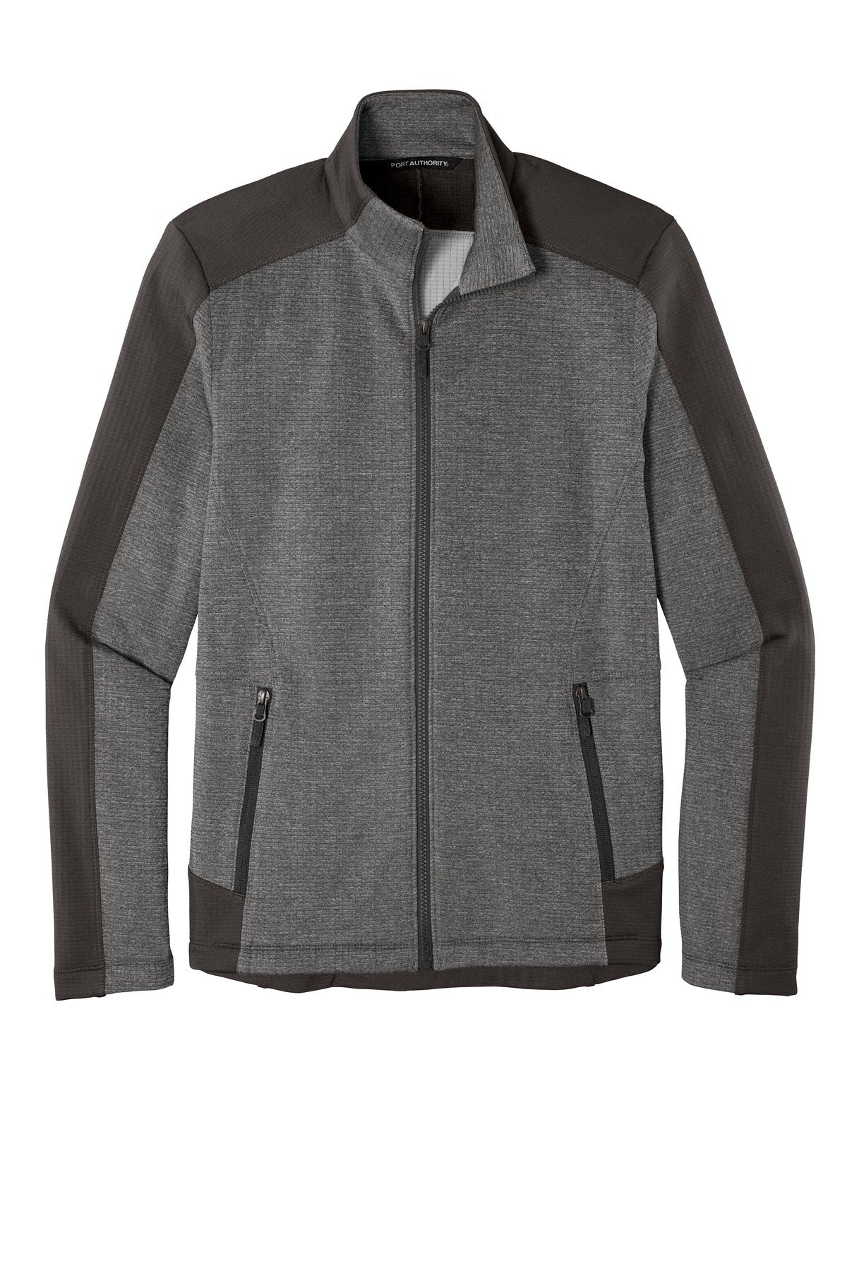 Port Authority Grid Fleece Jacket