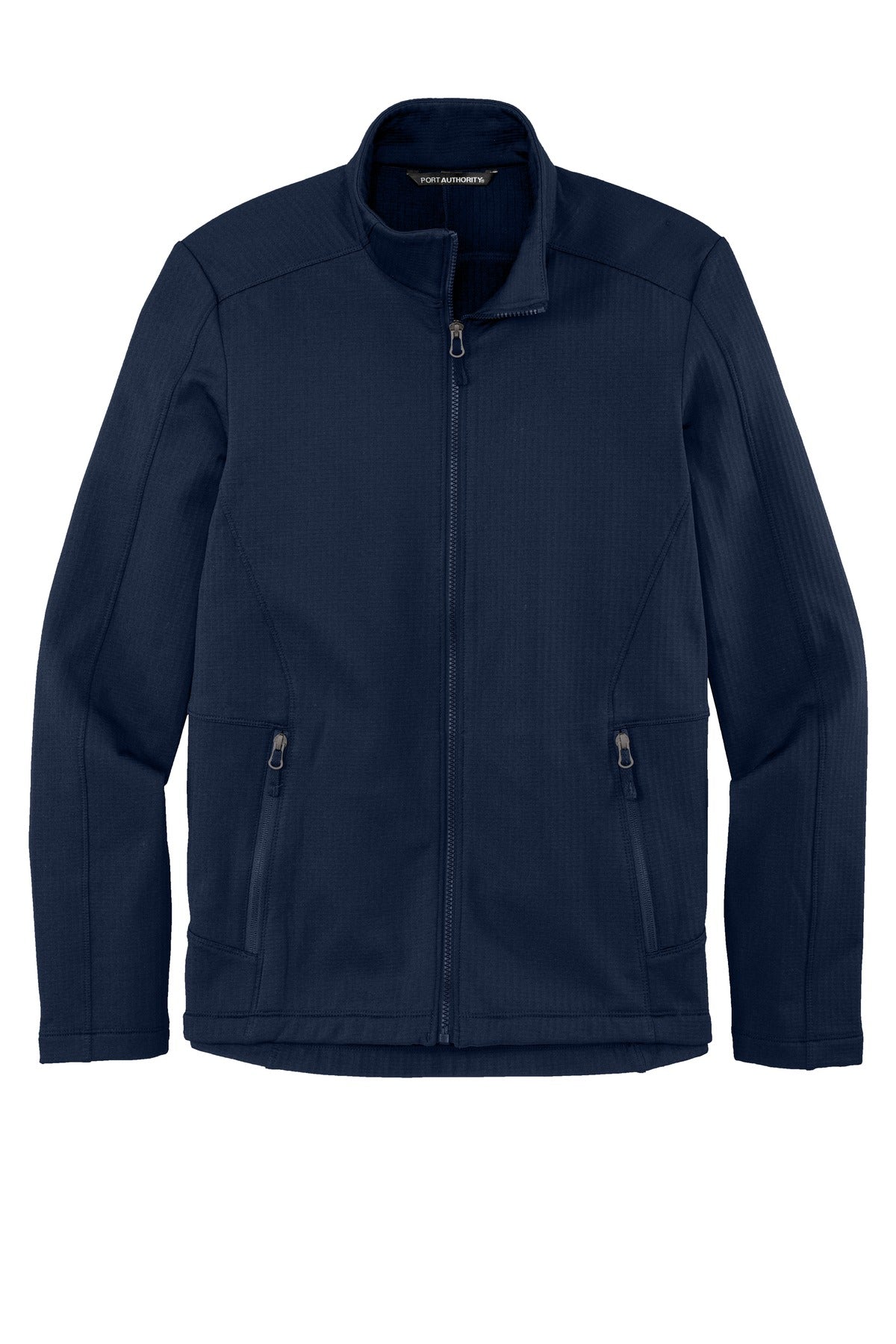 Port Authority Grid Fleece Jacket
