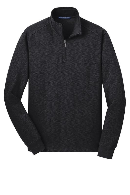 Port Authority Slub Fleece 1/4-Zip Pullover