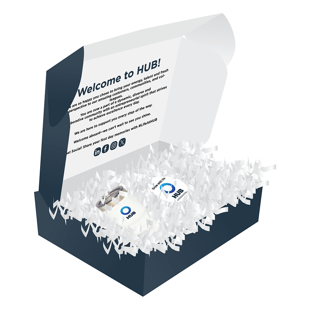 HUB New Employee Welcome Kit