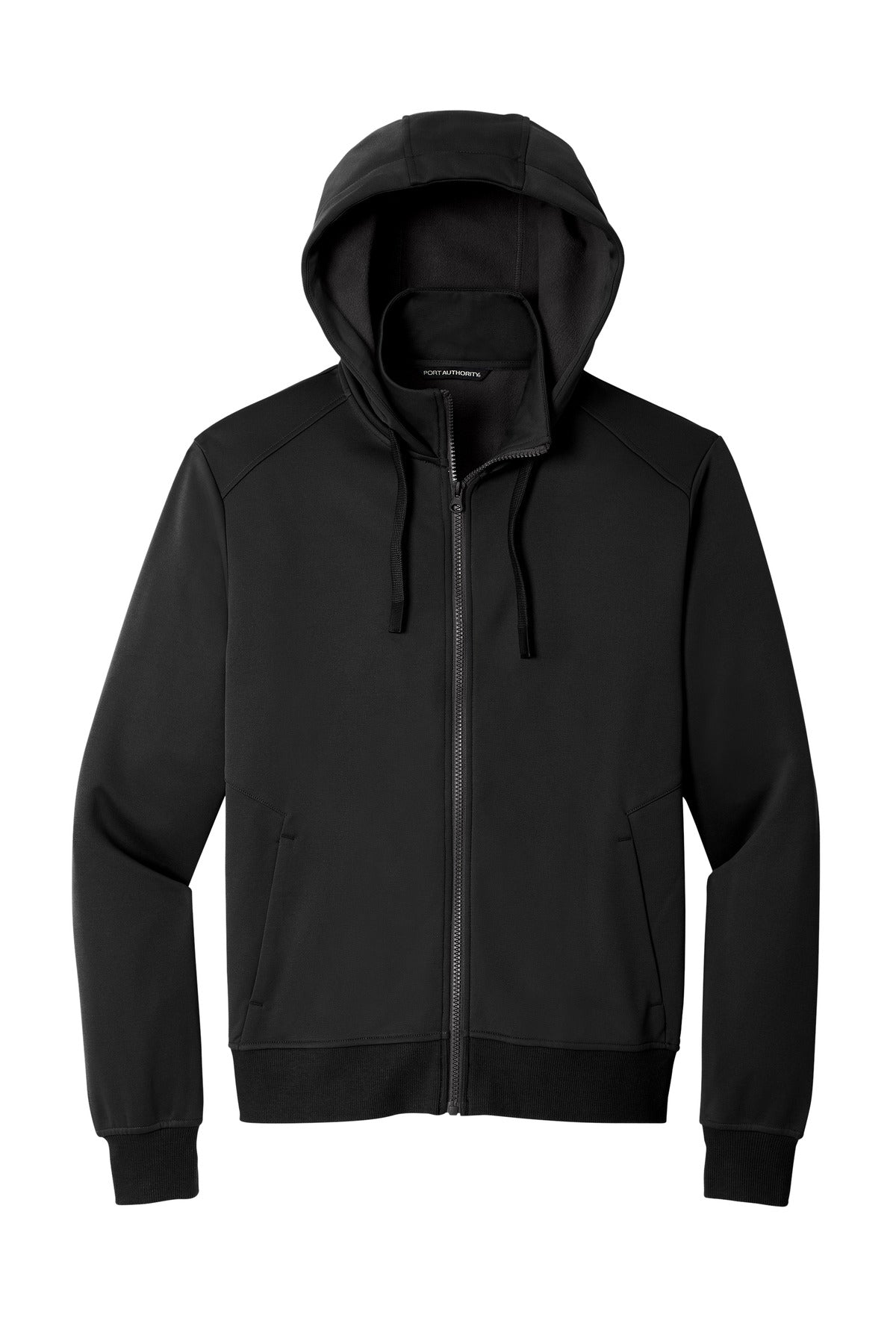 Port Authority Smooth Fleece Hooded Jacket
