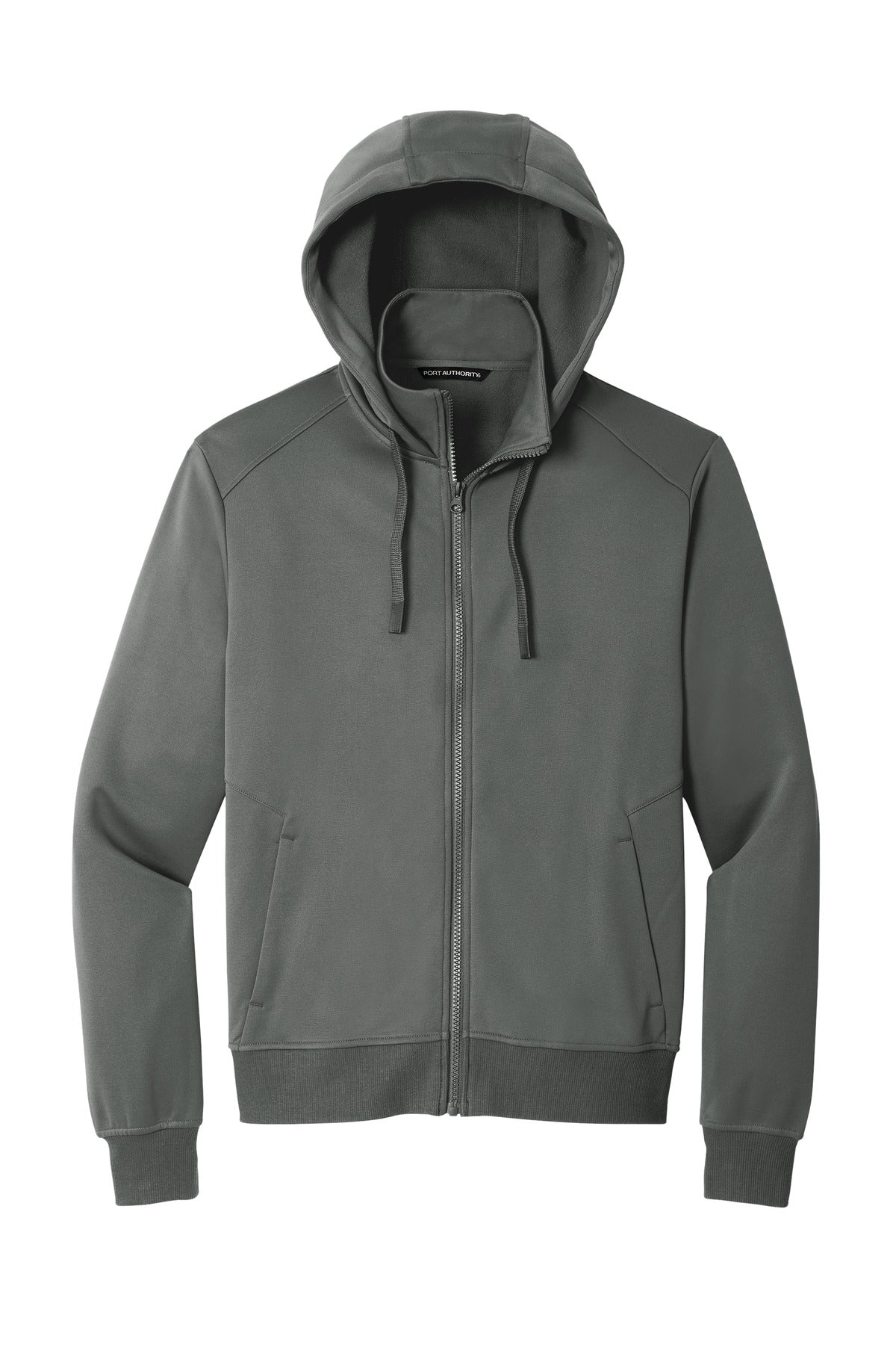 Port Authority Smooth Fleece Hooded Jacket