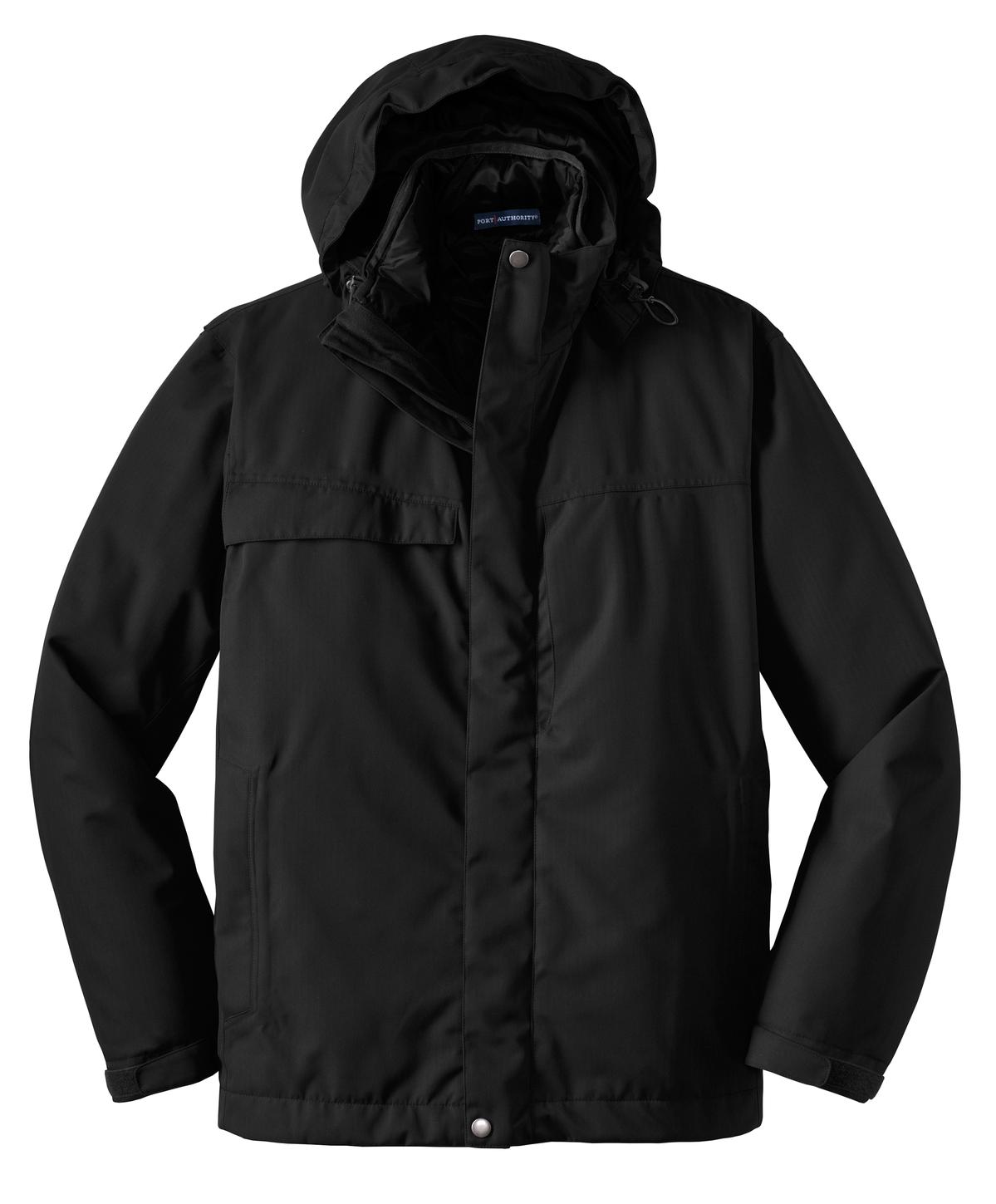 Port Authority Herringbone 3-in-1 Parka.