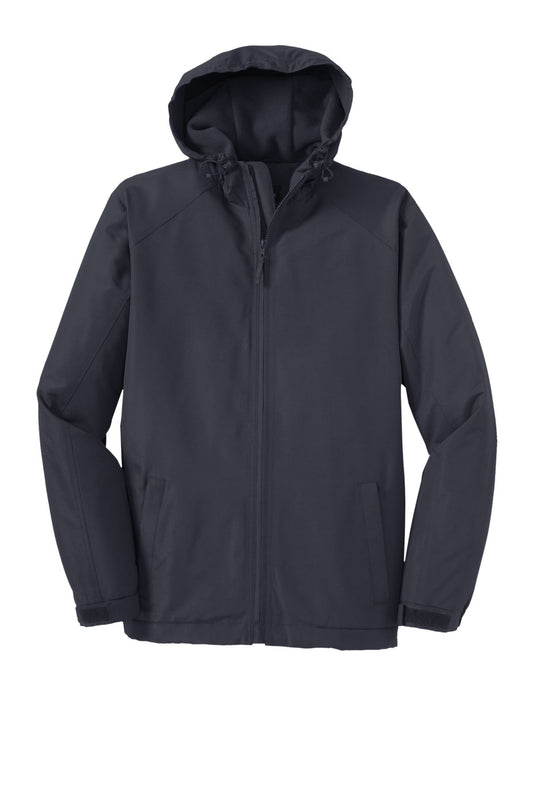 Port Authority Hooded Charger Jacket