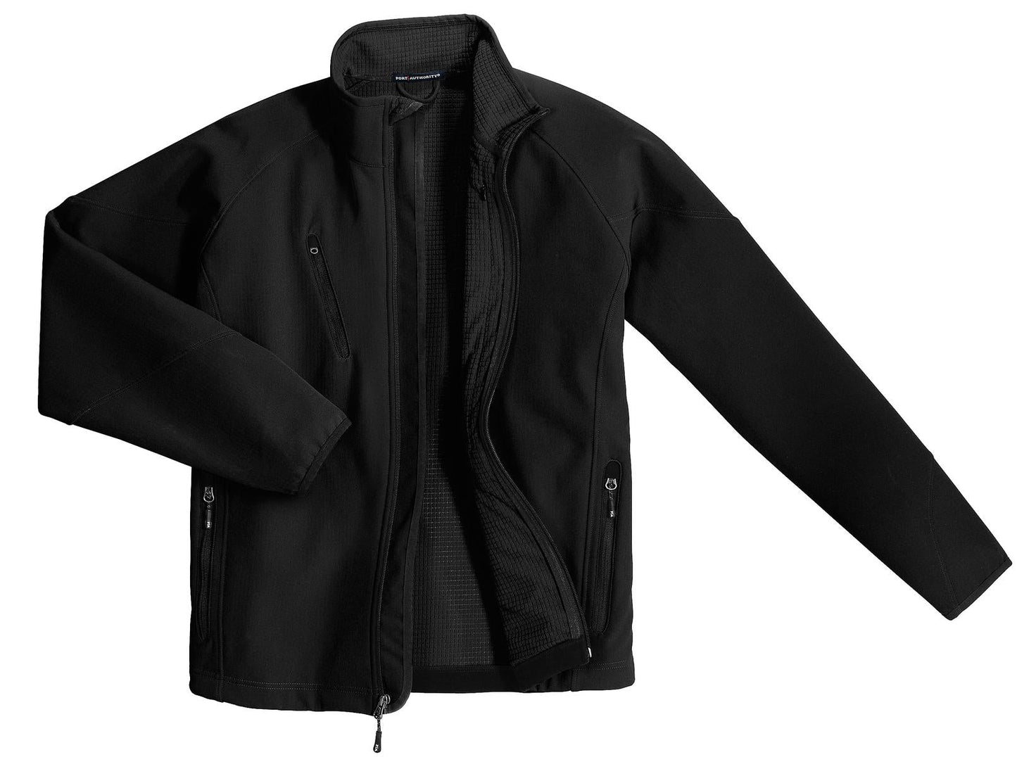 Port Authority Textured Soft Shell Jacket