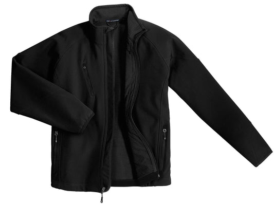 Port Authority Textured Soft Shell Jacket