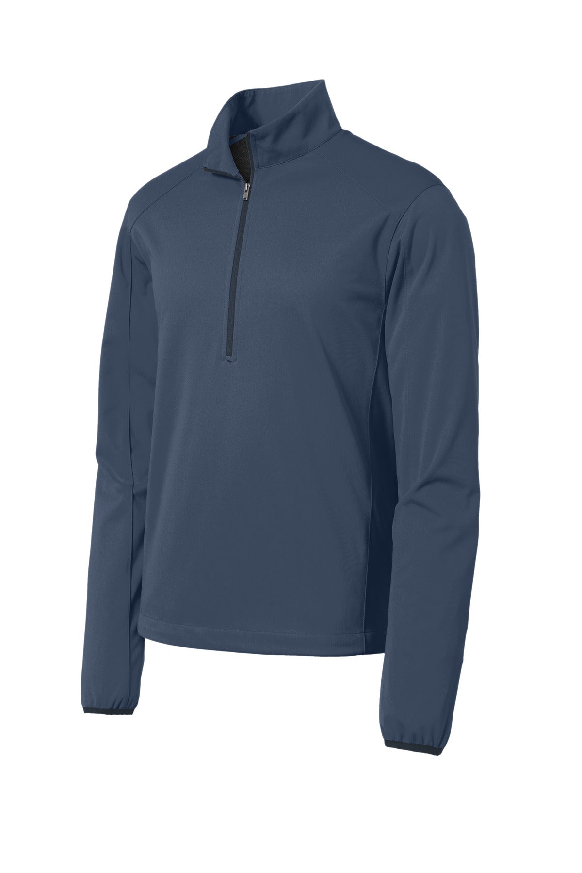 Port Authority Active 1/2-Zip Soft Shell Jacket