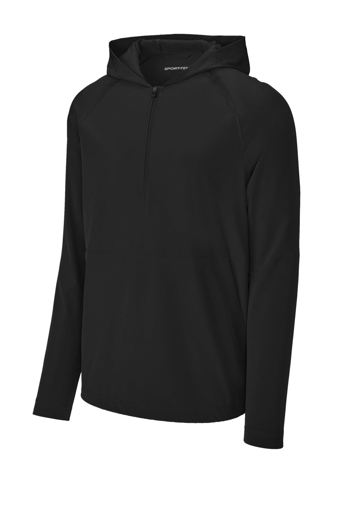 Sport-Tek Repeat 1/2-Zip Long Sleeve Hooded Jacket
