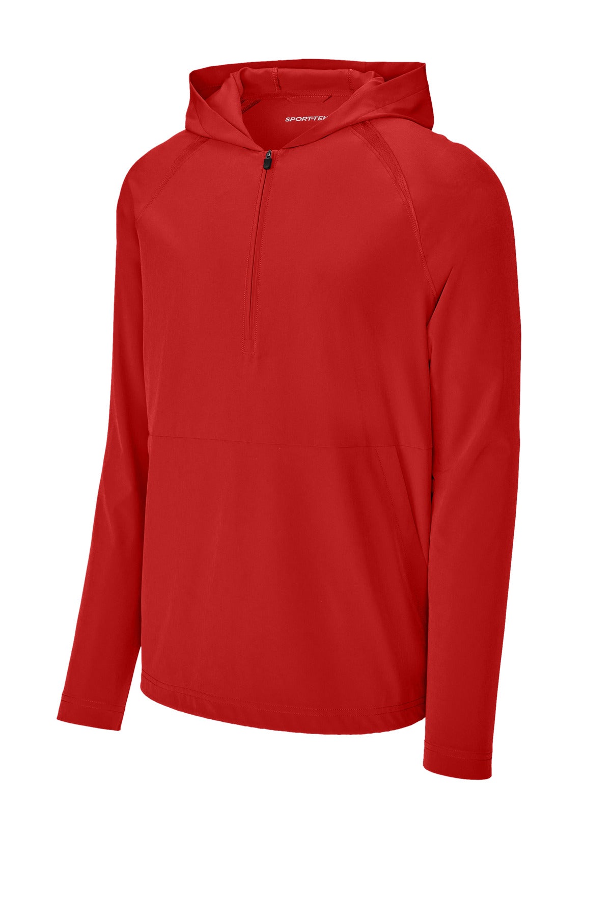 Sport-Tek Repeat 1/2-Zip Long Sleeve Hooded Jacket