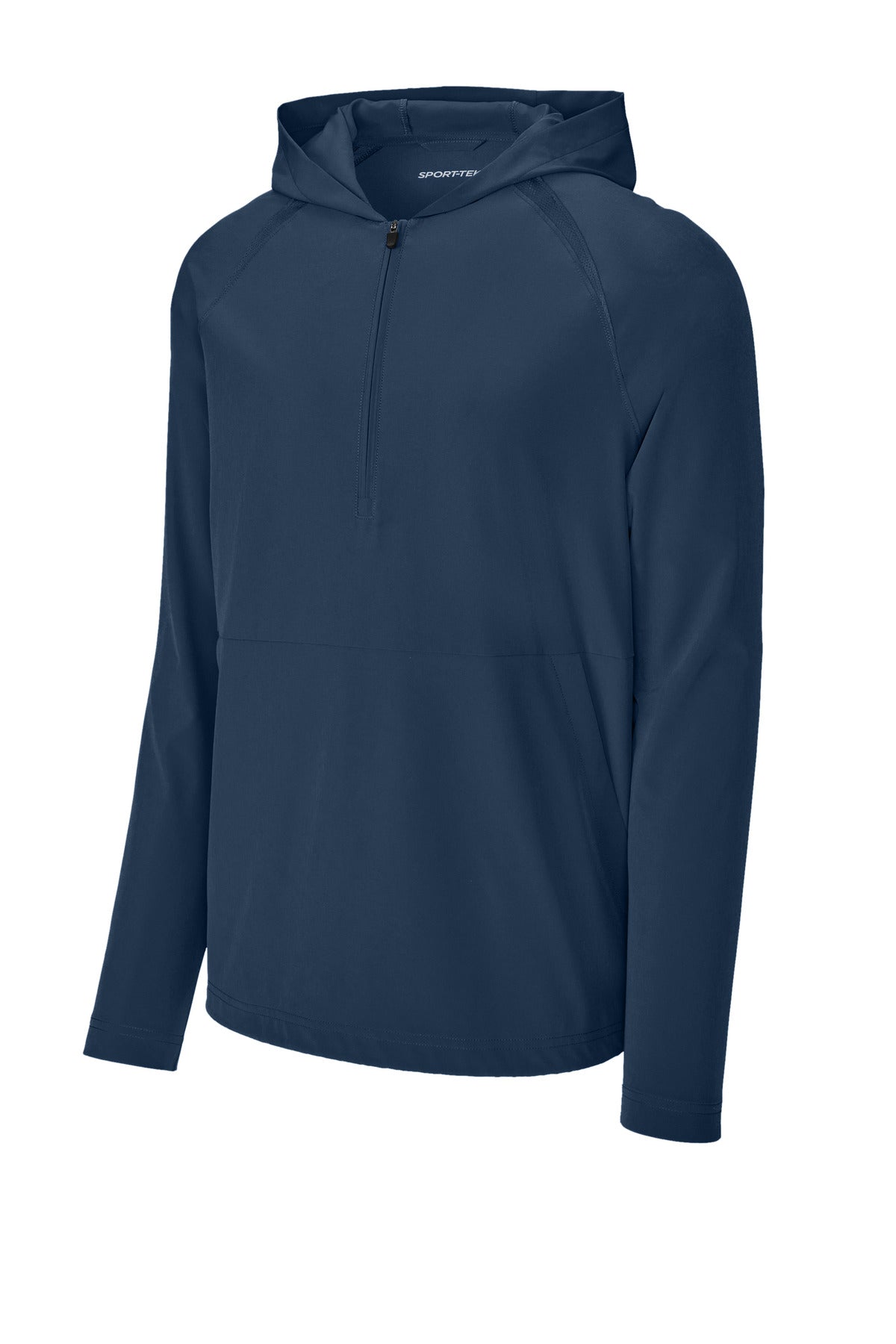 Sport-Tek Repeat 1/2-Zip Long Sleeve Hooded Jacket