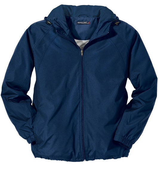 Sport-Tek Hooded Raglan Jacket