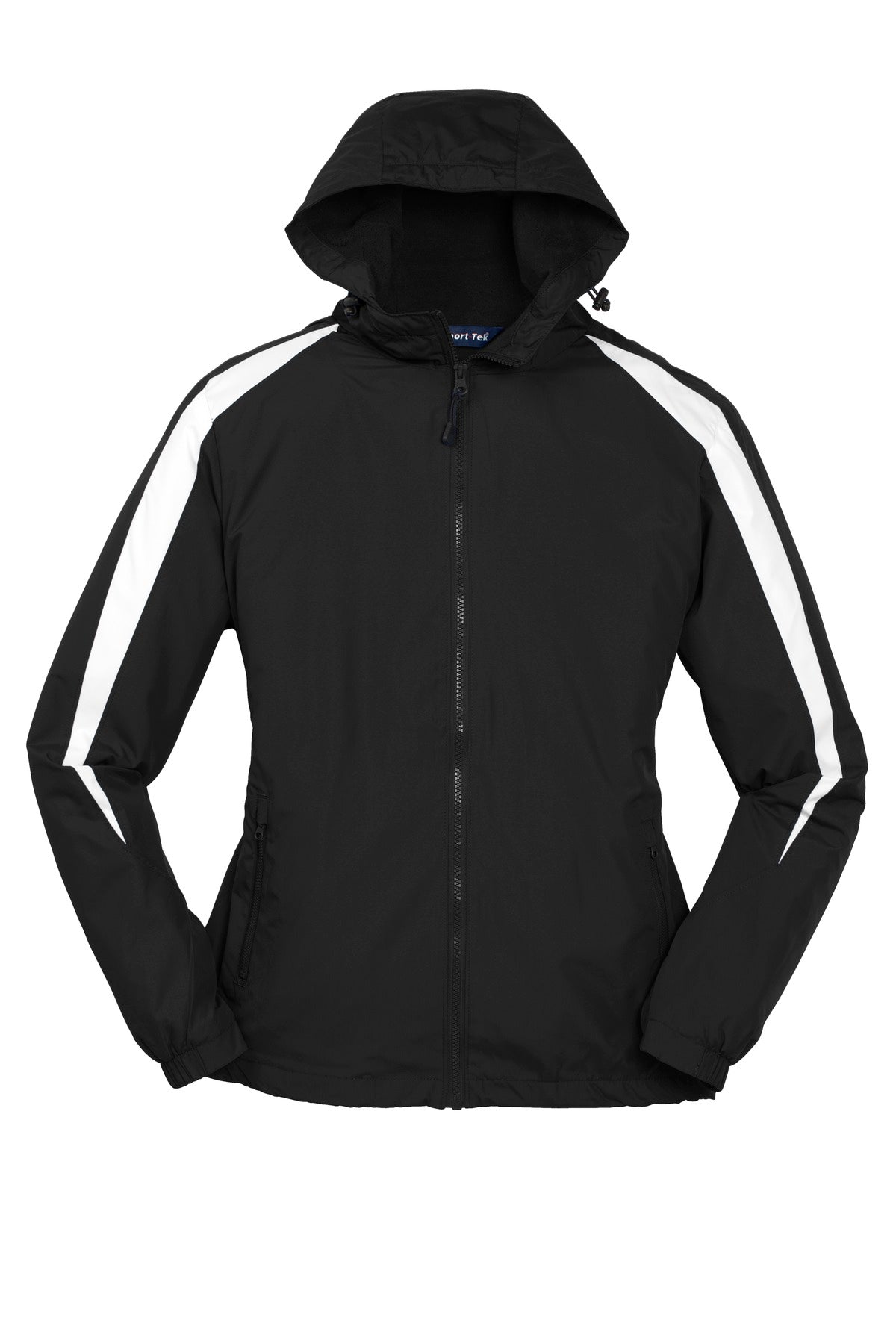 Sport-Tek Fleece-Lined Colorblock Jacket
