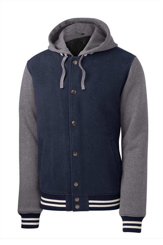 Sport-Tek Insulated Letterman Jacket