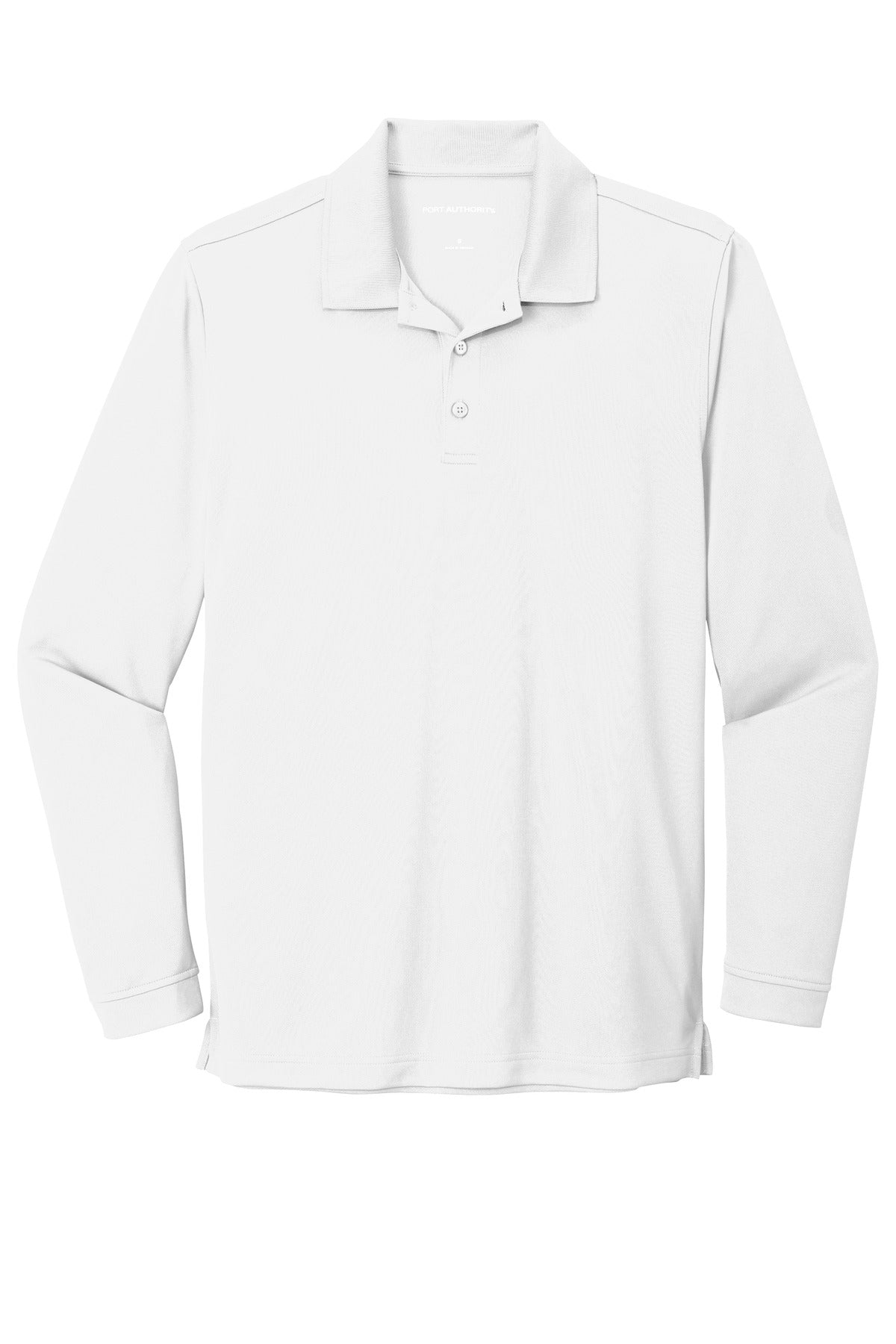 Port Authority Dry Zone UV Micro-Mesh Long Sleeve Polo