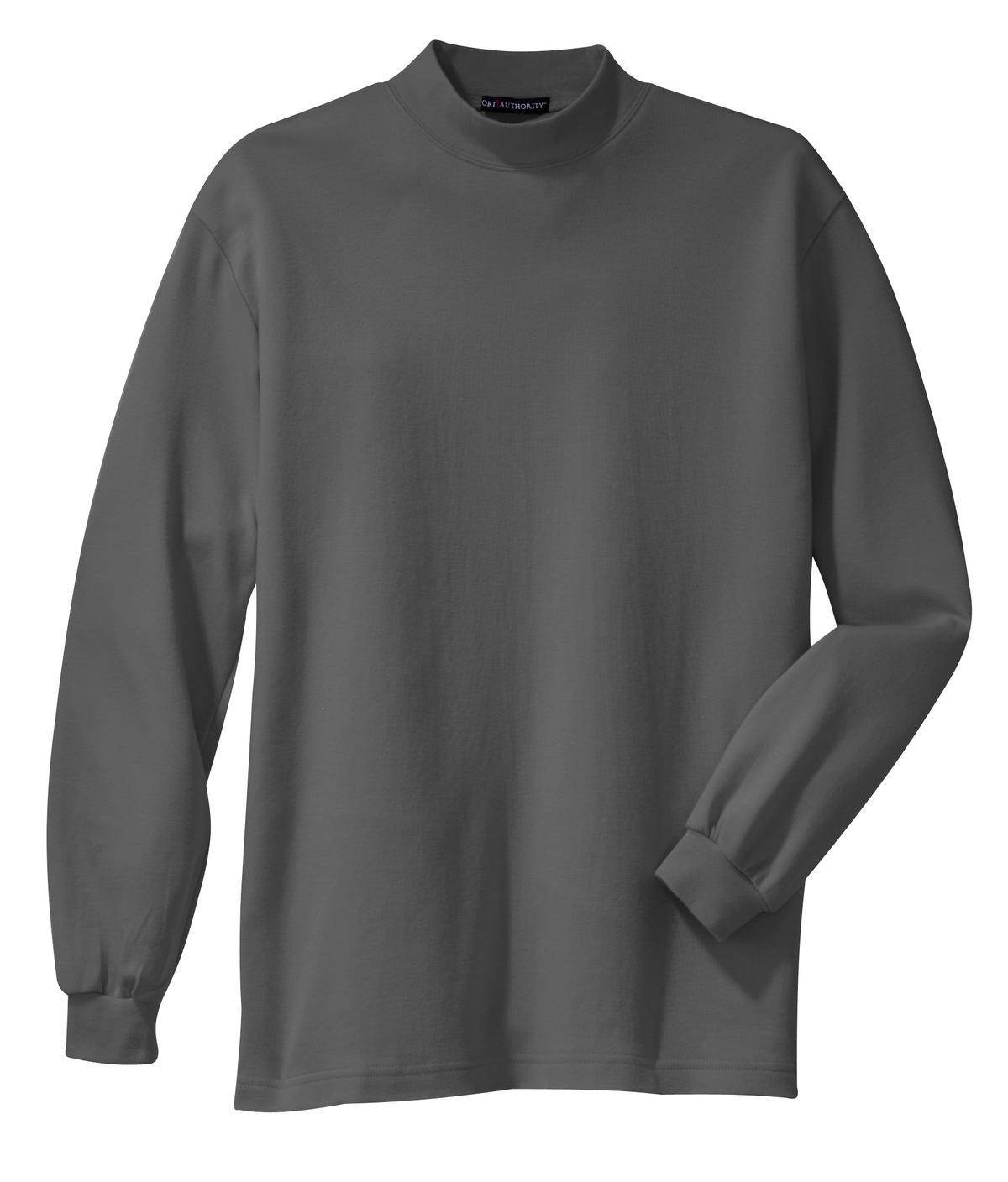 Port Authority Interlock Knit Mock Turtleneck