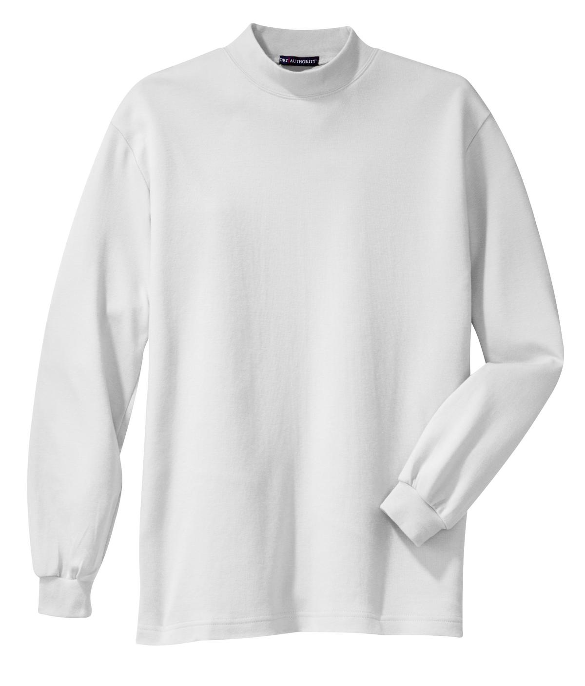 Port Authority Interlock Knit Mock Turtleneck