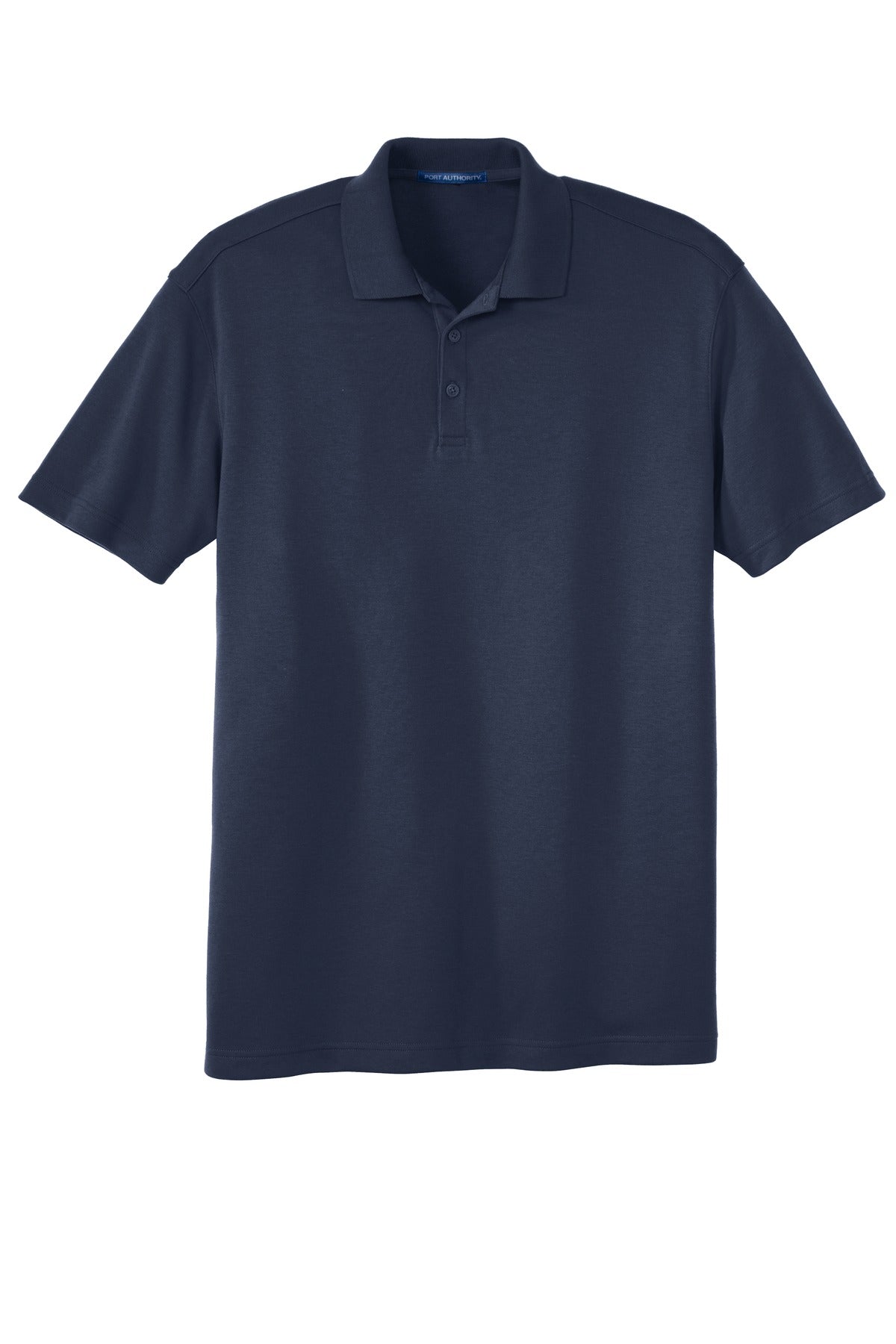Port Authority Silk Touch Interlock Performance Polo