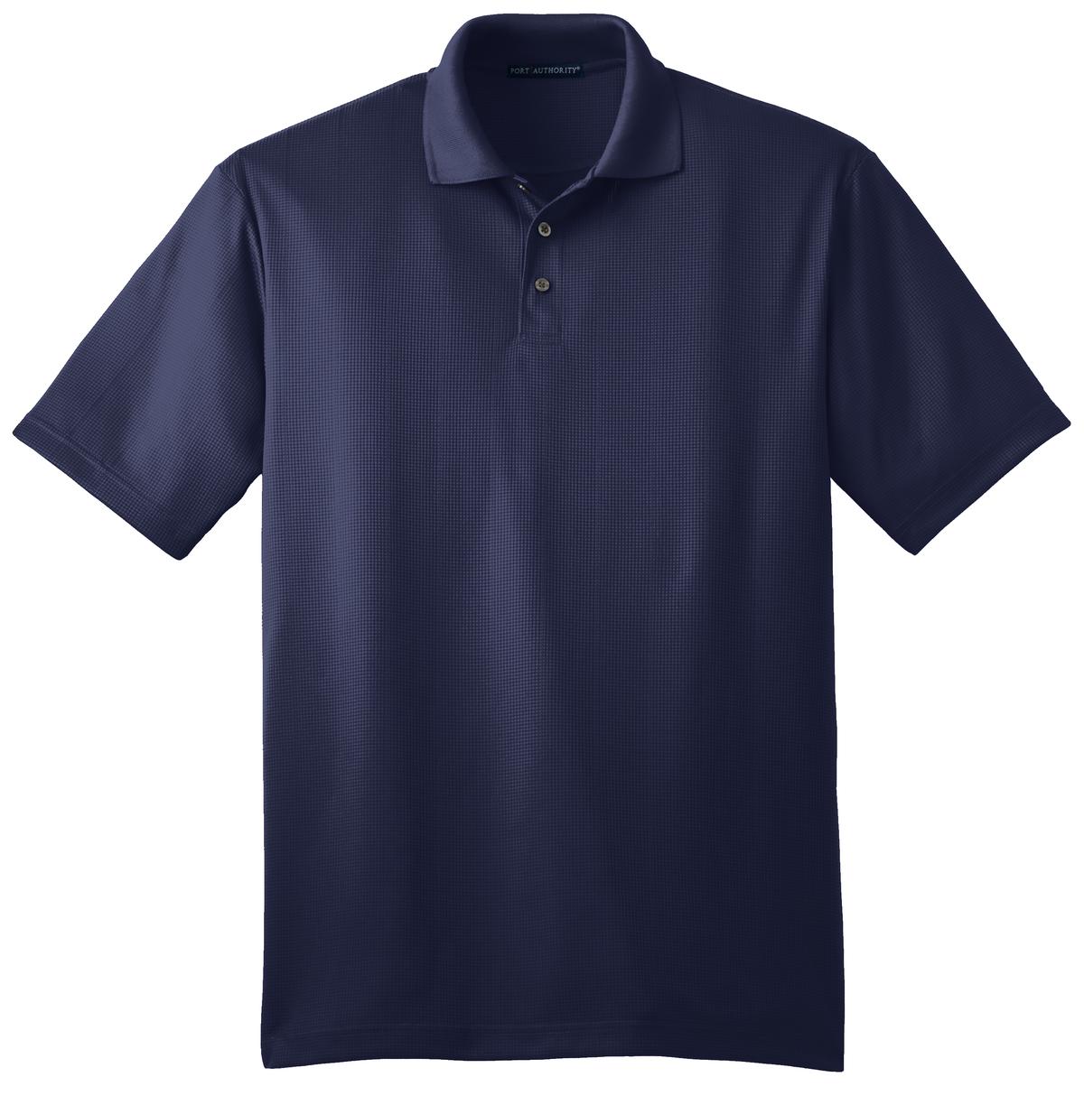 Port Authority Performance Fine Jacquard Polo