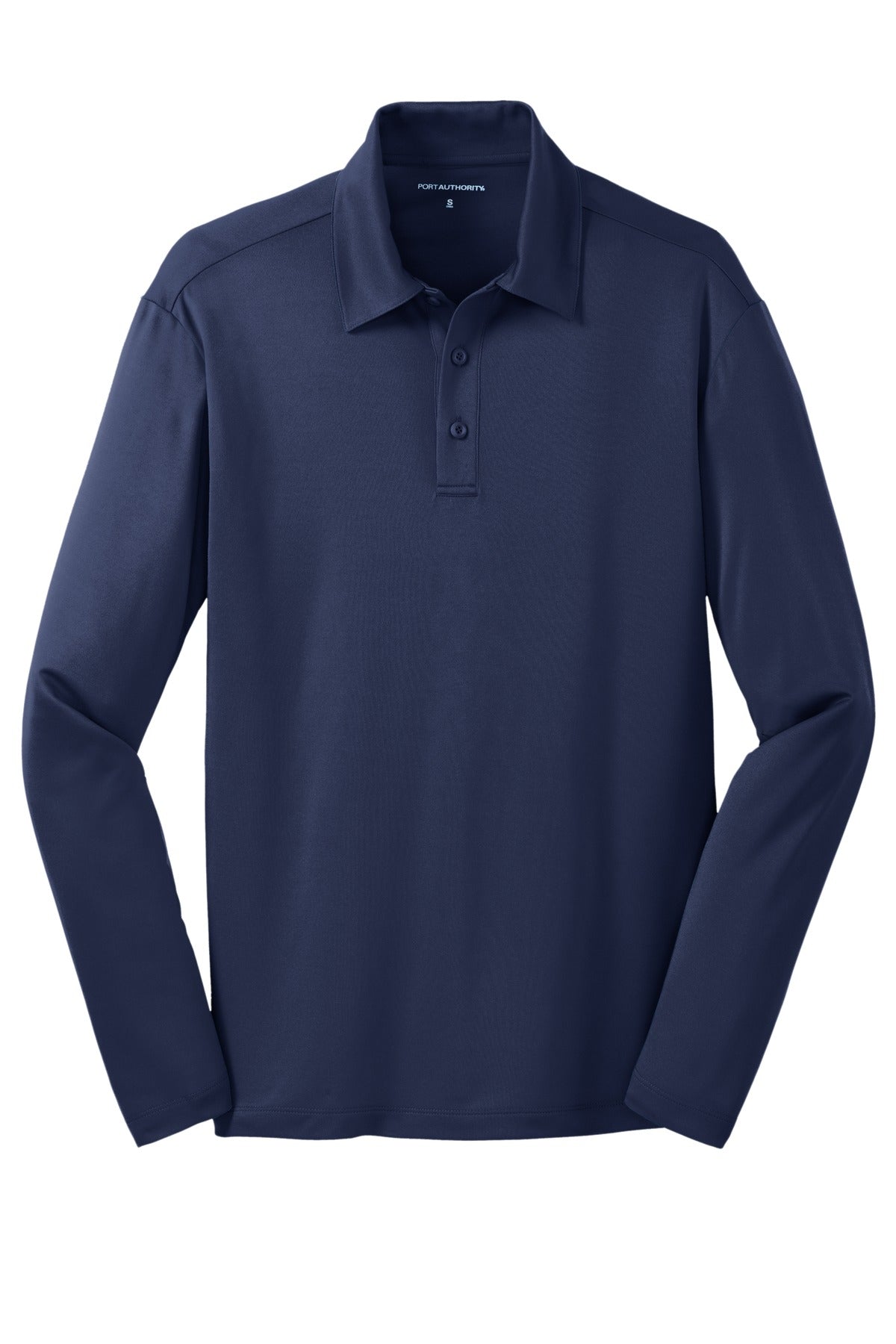 Port Authority Silk Touch Performance Long Sleeve Polo
