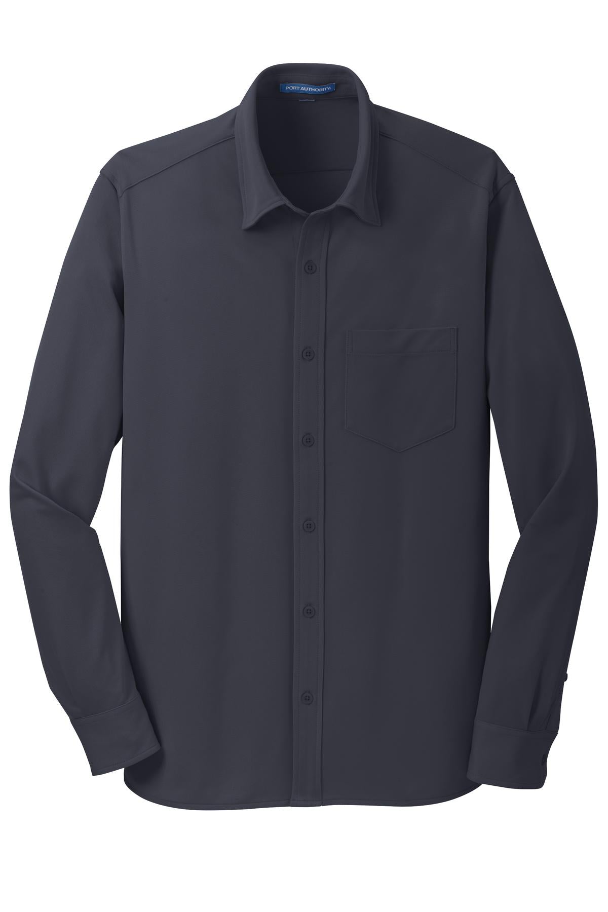 Port Authority Dimension Knit Dress Shirt