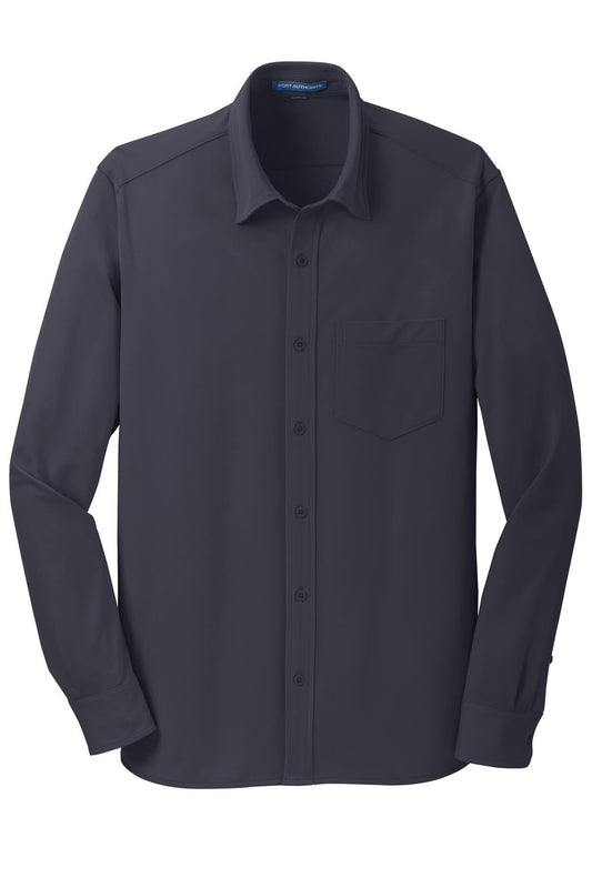 Port Authority Dimension Knit Dress Shirt