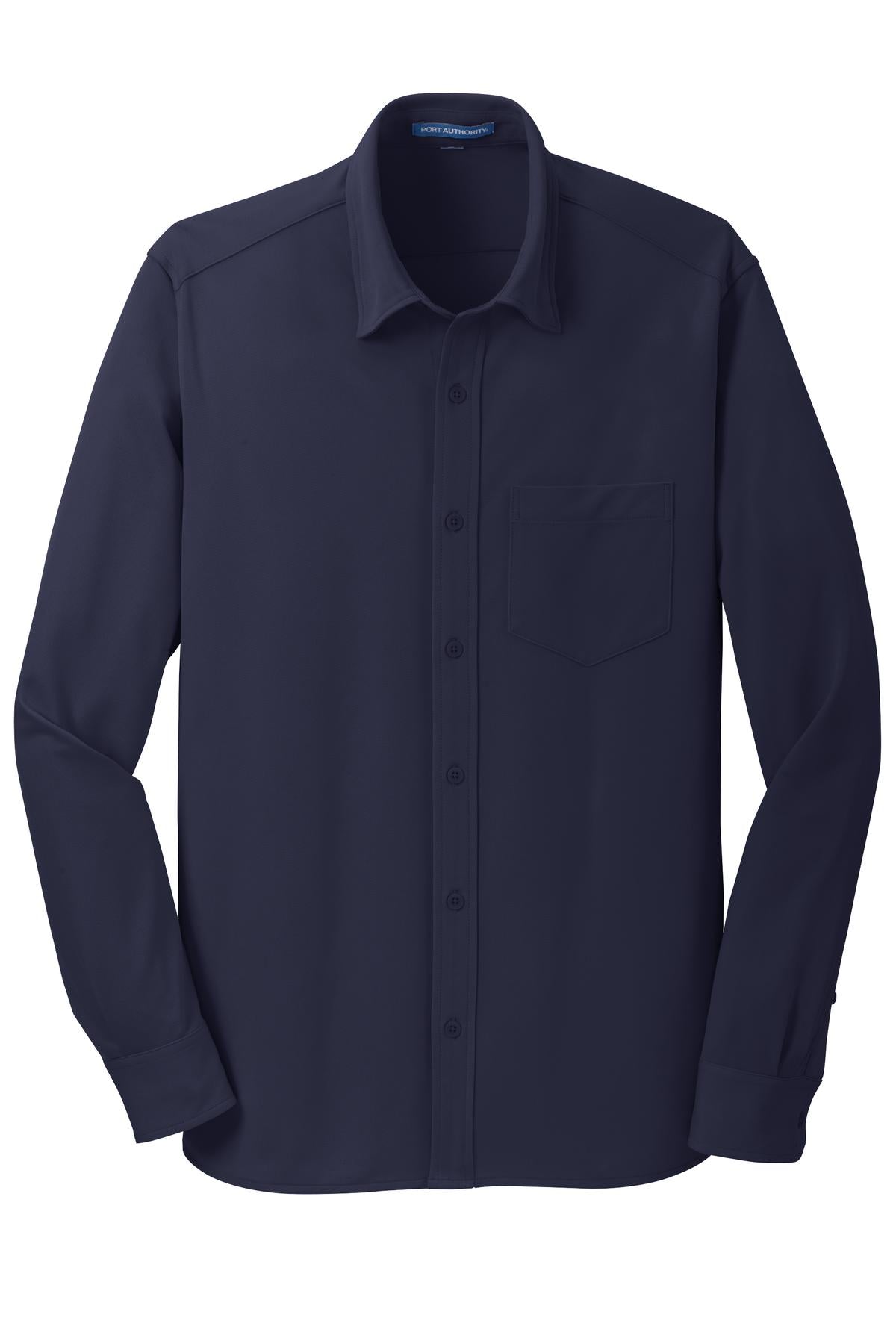Port Authority Dimension Knit Dress Shirt