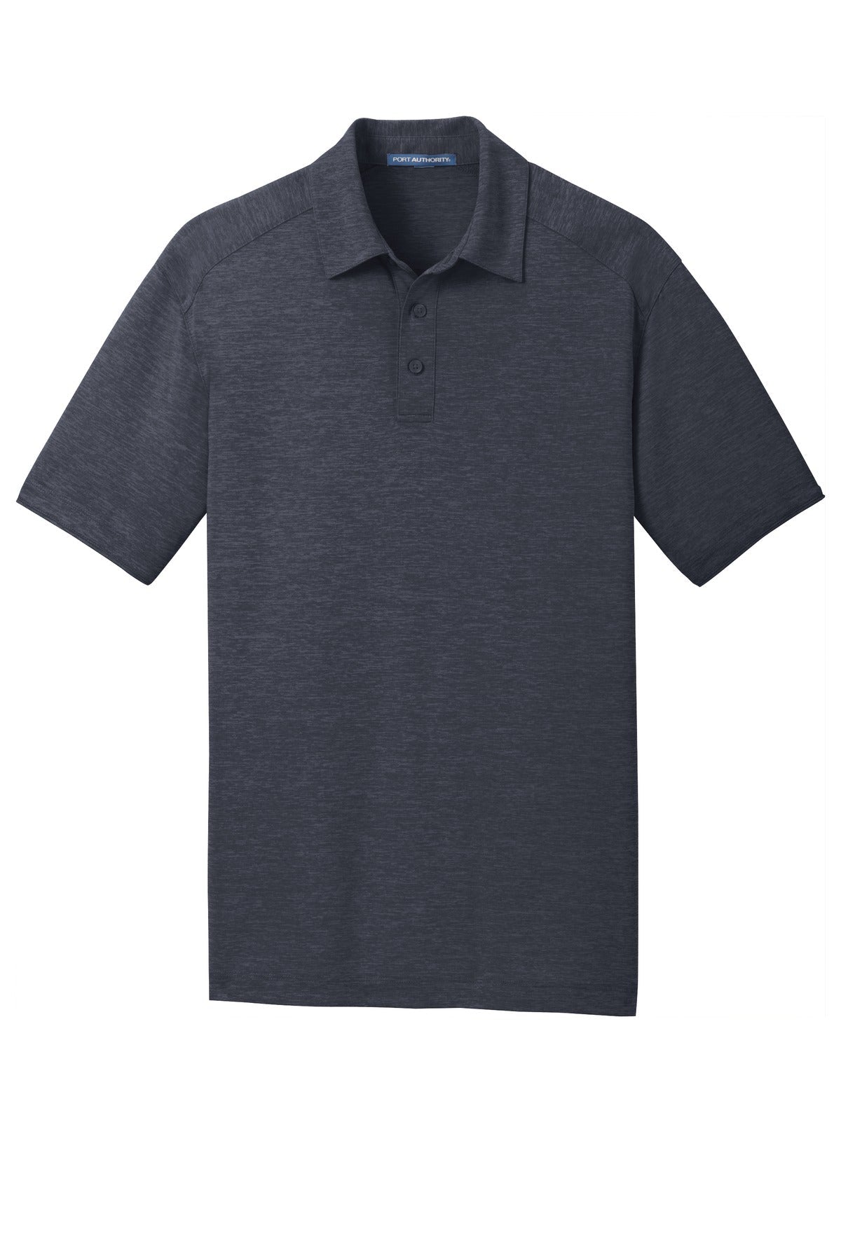 Port Authority Digi Heather Performance Polo