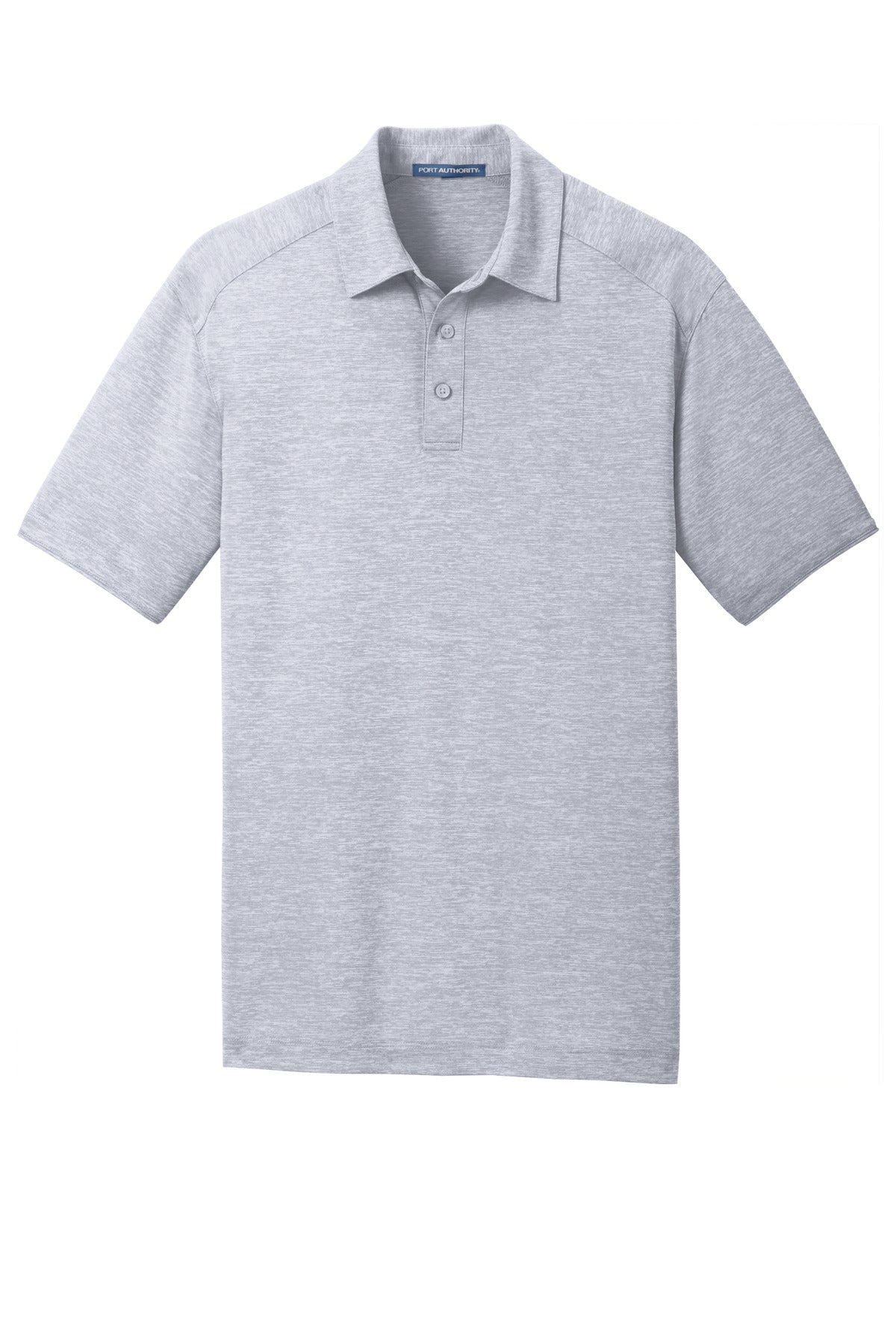 Port Authority Digi Heather Performance Polo