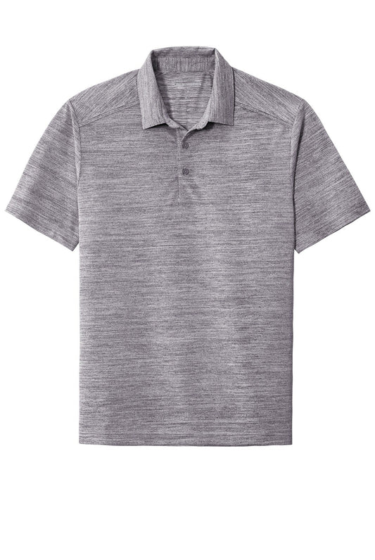 Port Authority Stretch Heather Polo
