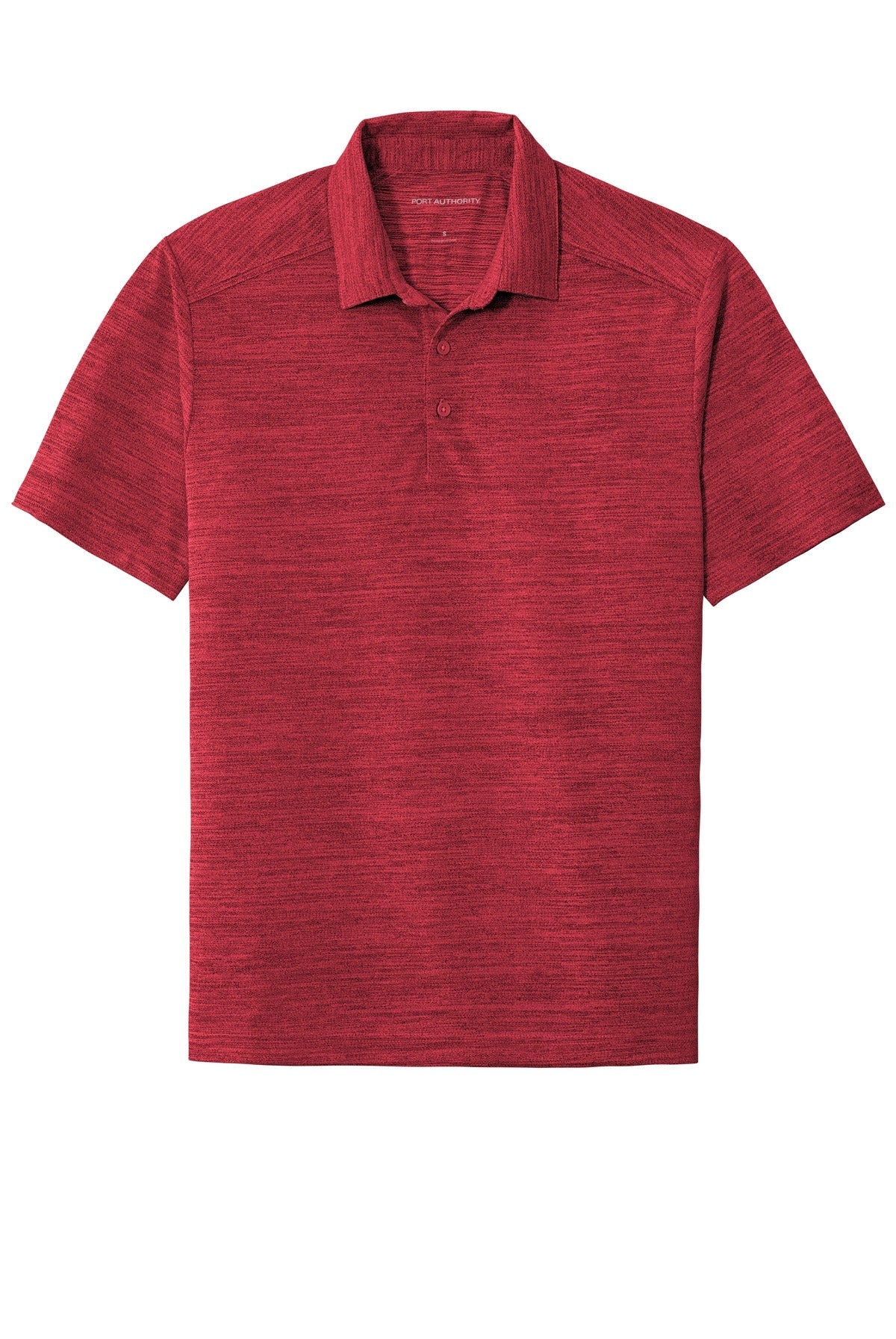 Port Authority Stretch Heather Polo