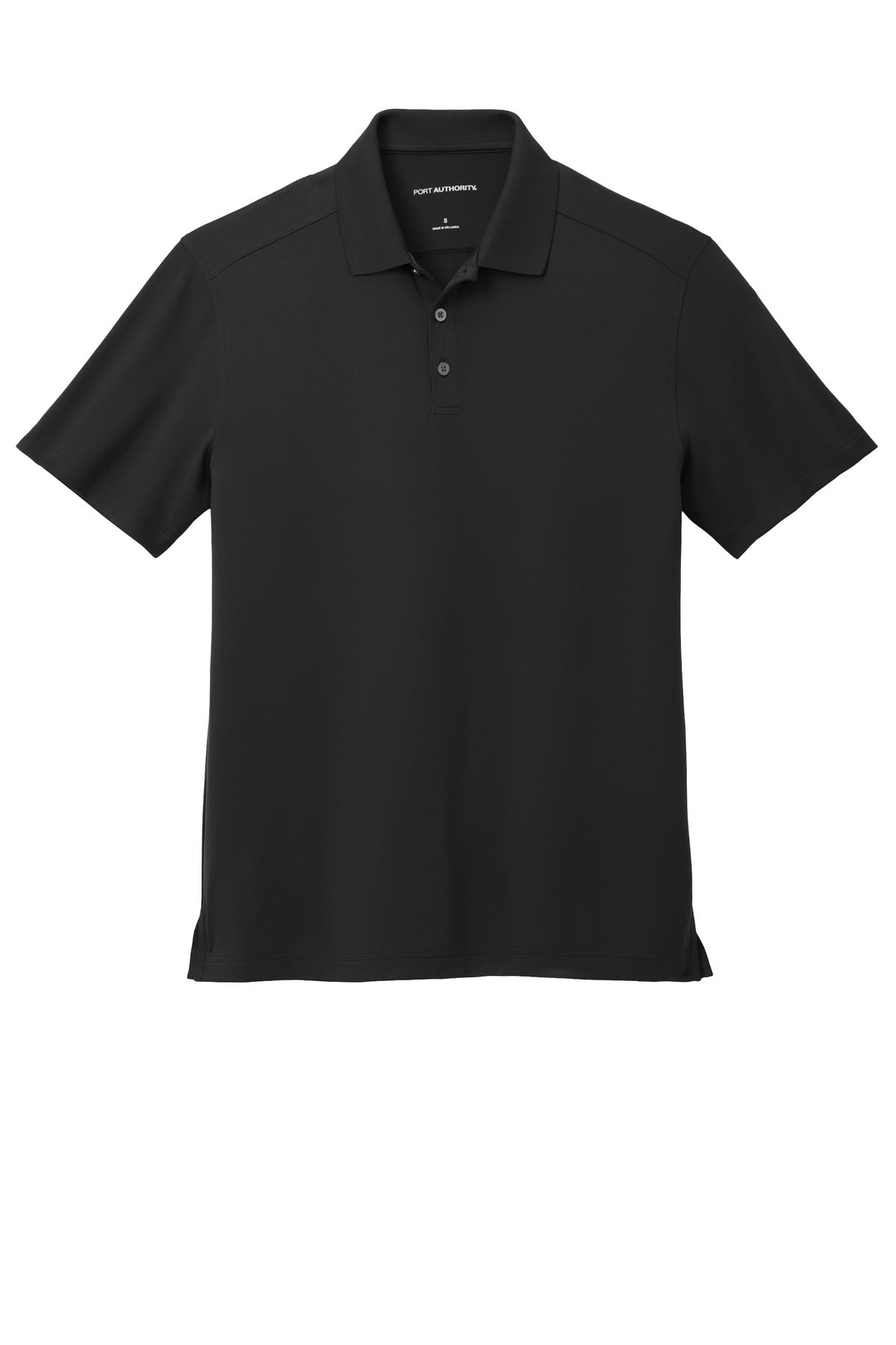 Port Authority City Stretch Flat Knit Polo