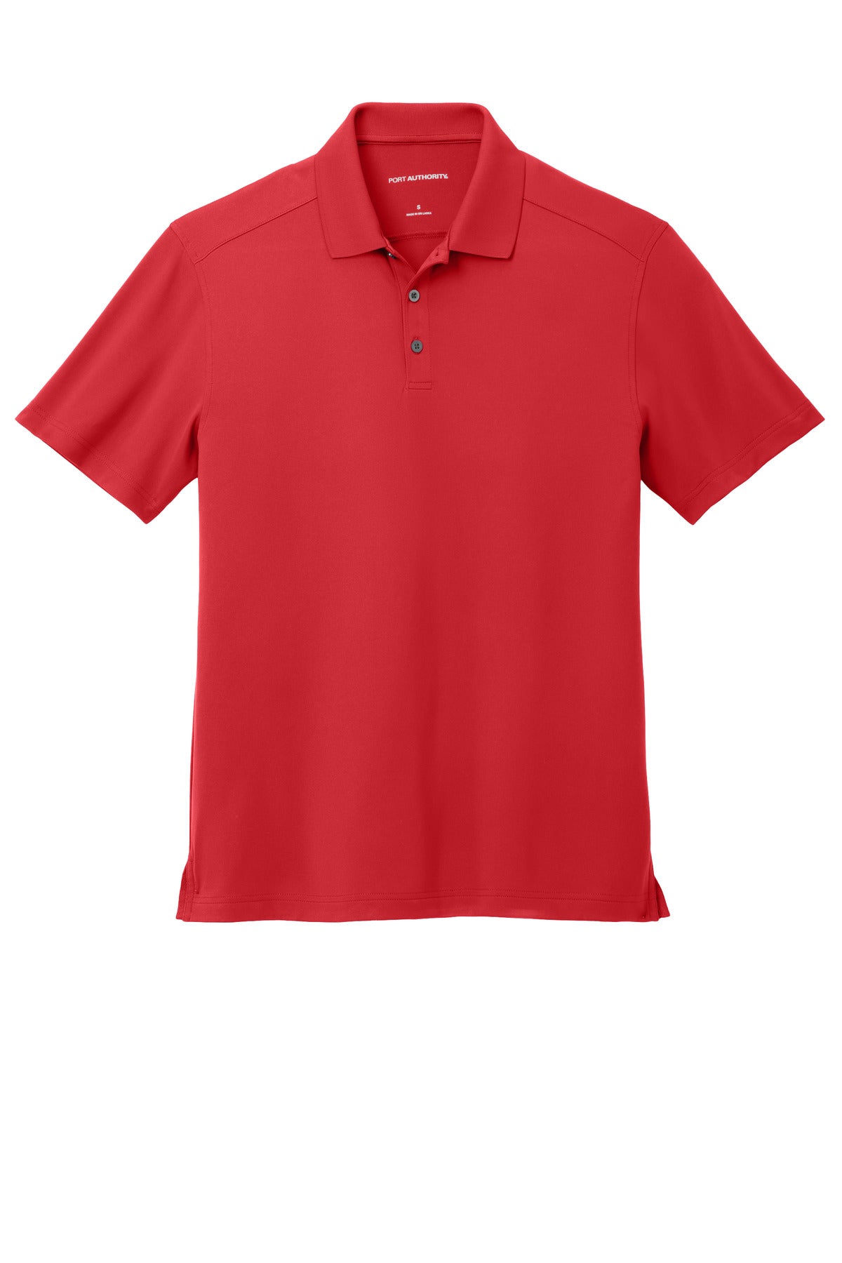 Port Authority City Stretch Flat Knit Polo