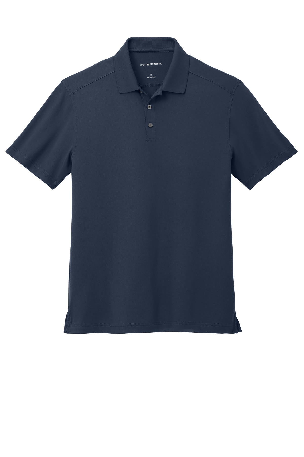 Port Authority City Stretch Flat Knit Polo