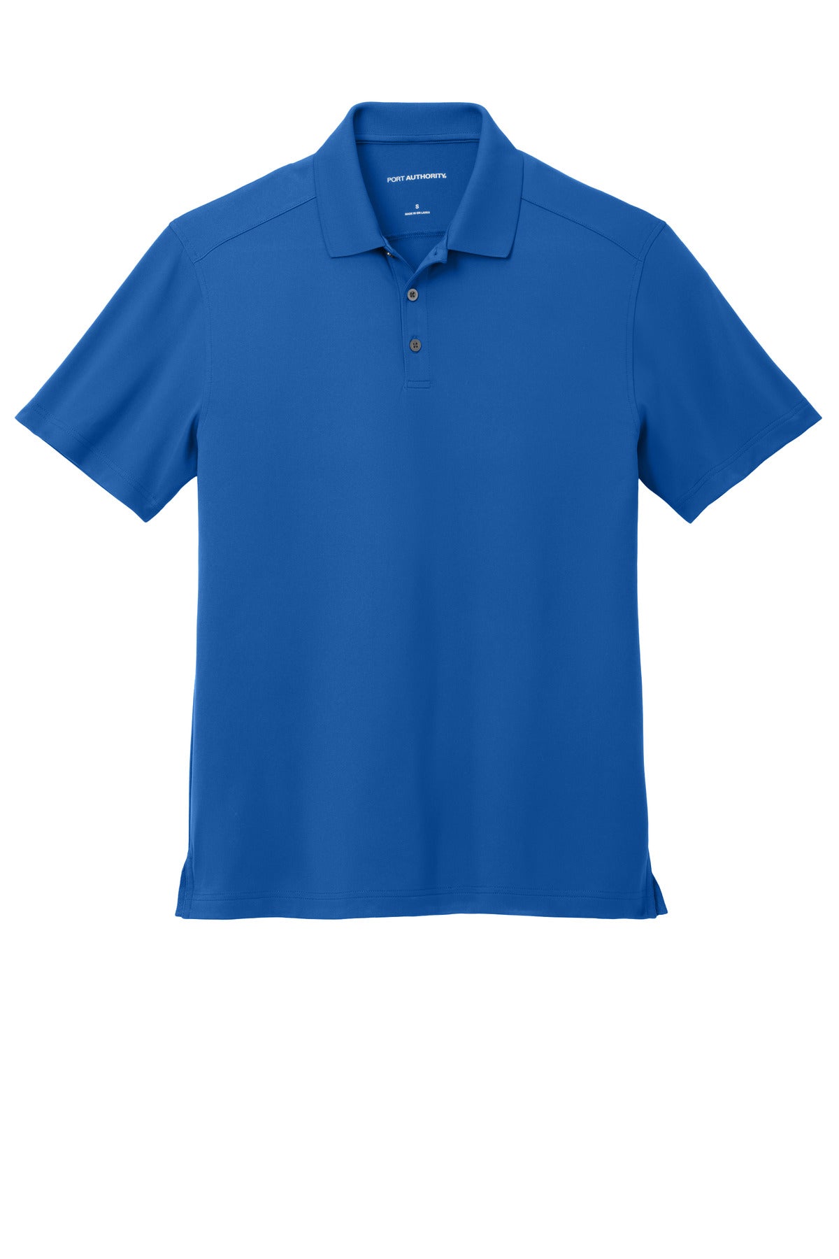 Port Authority City Stretch Flat Knit Polo