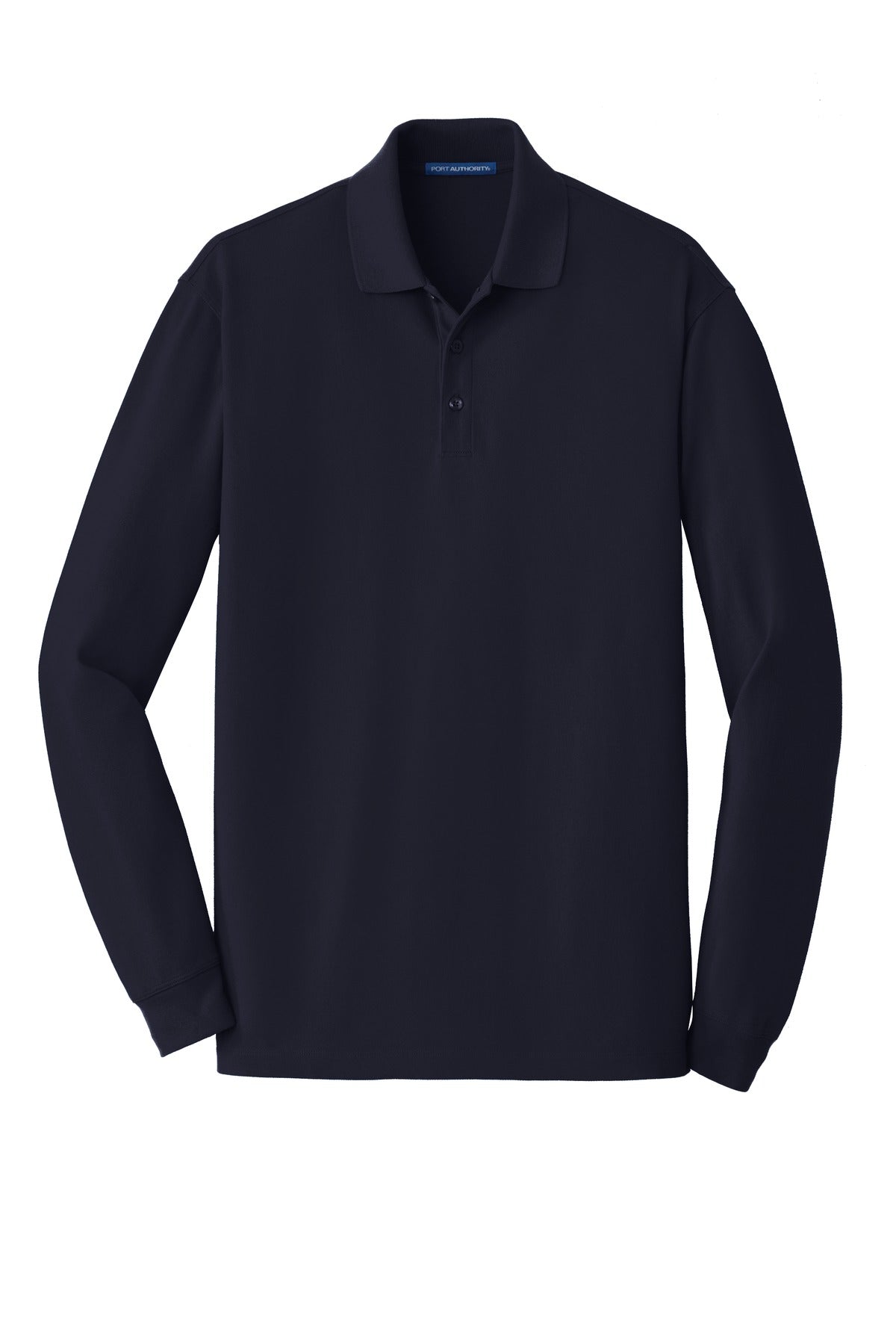 Port Authority EZCotton Long Sleeve Polo