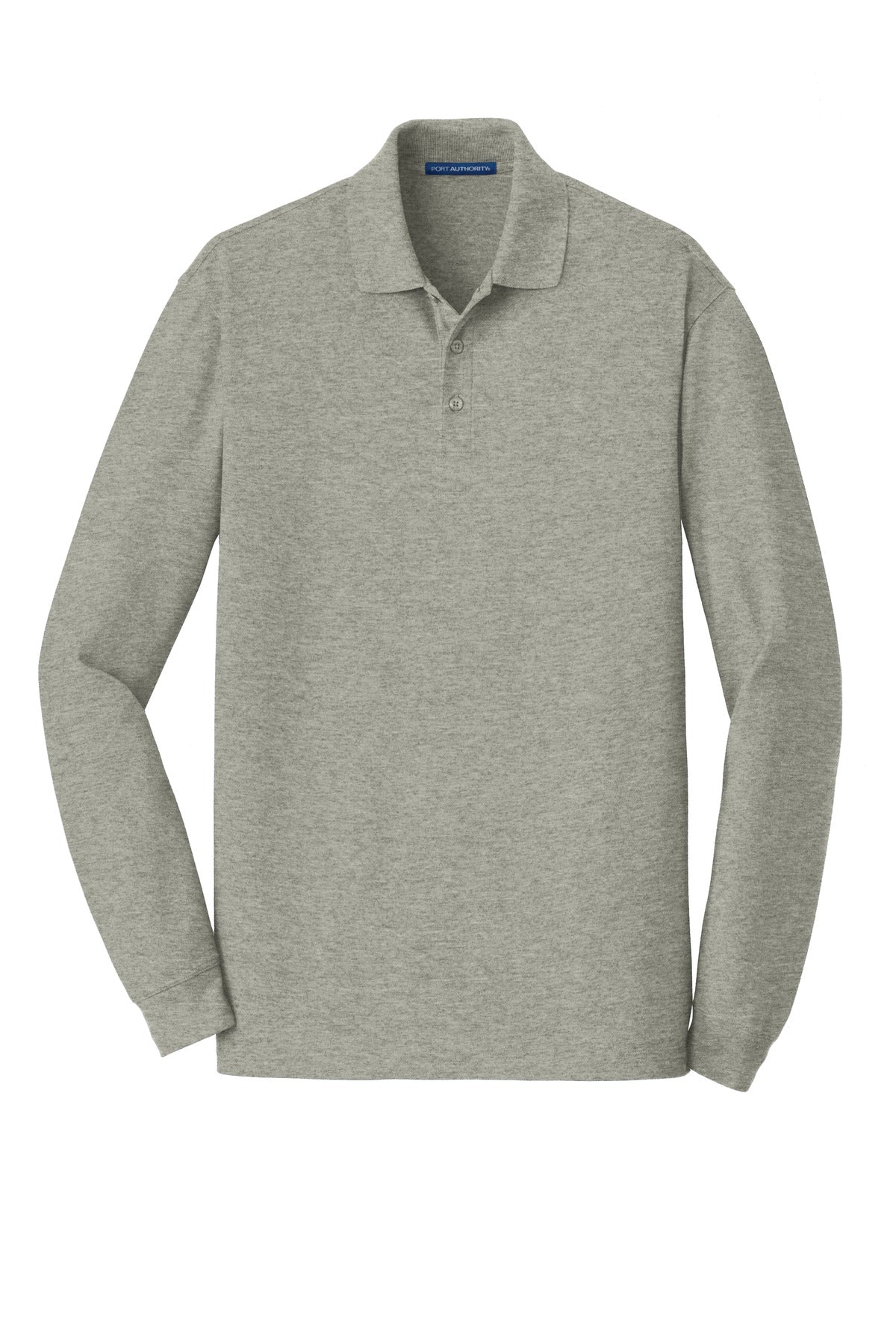 Port Authority EZCotton Long Sleeve Polo
