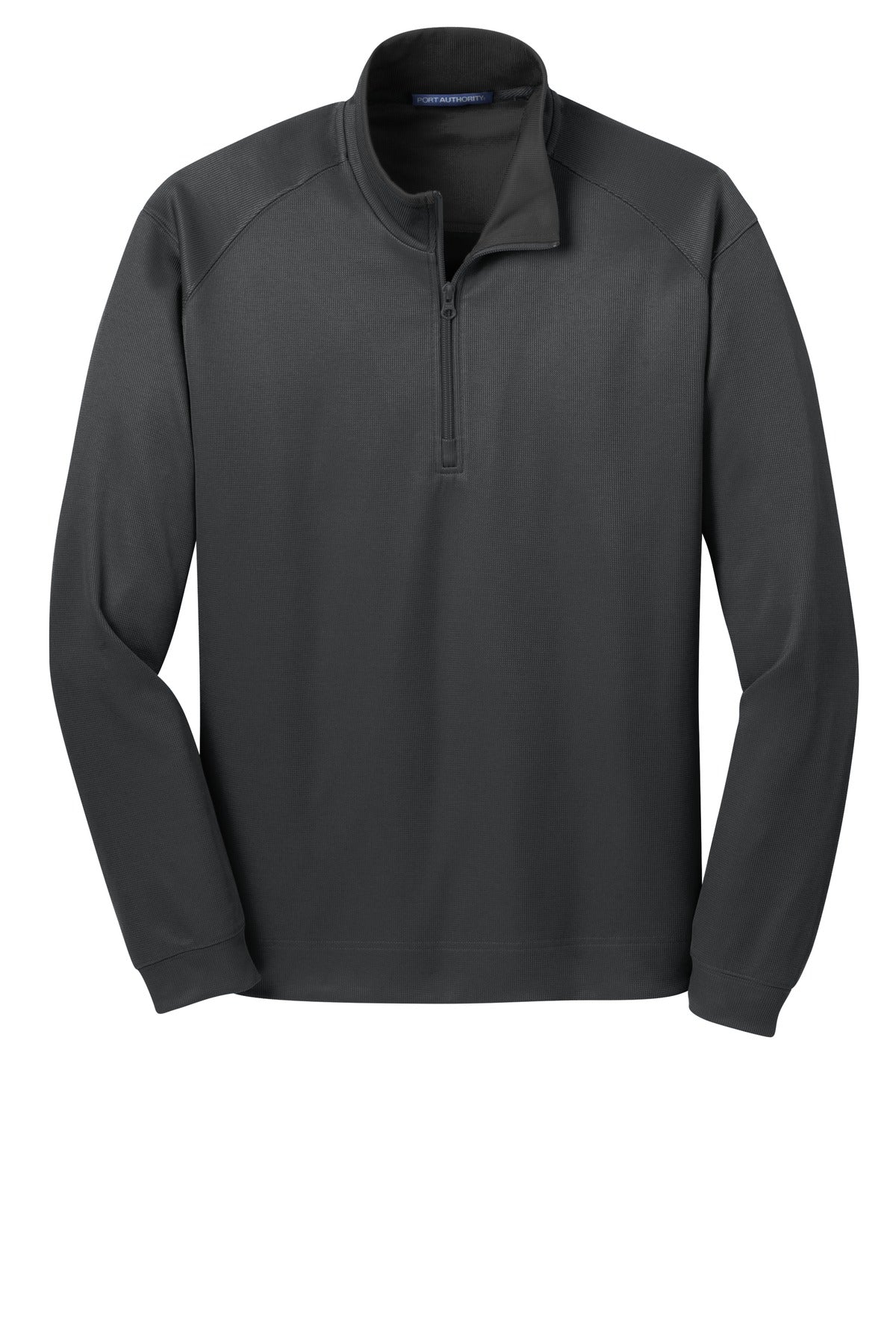 Port Authority Vertical Texture 1/4-Zip Pullover