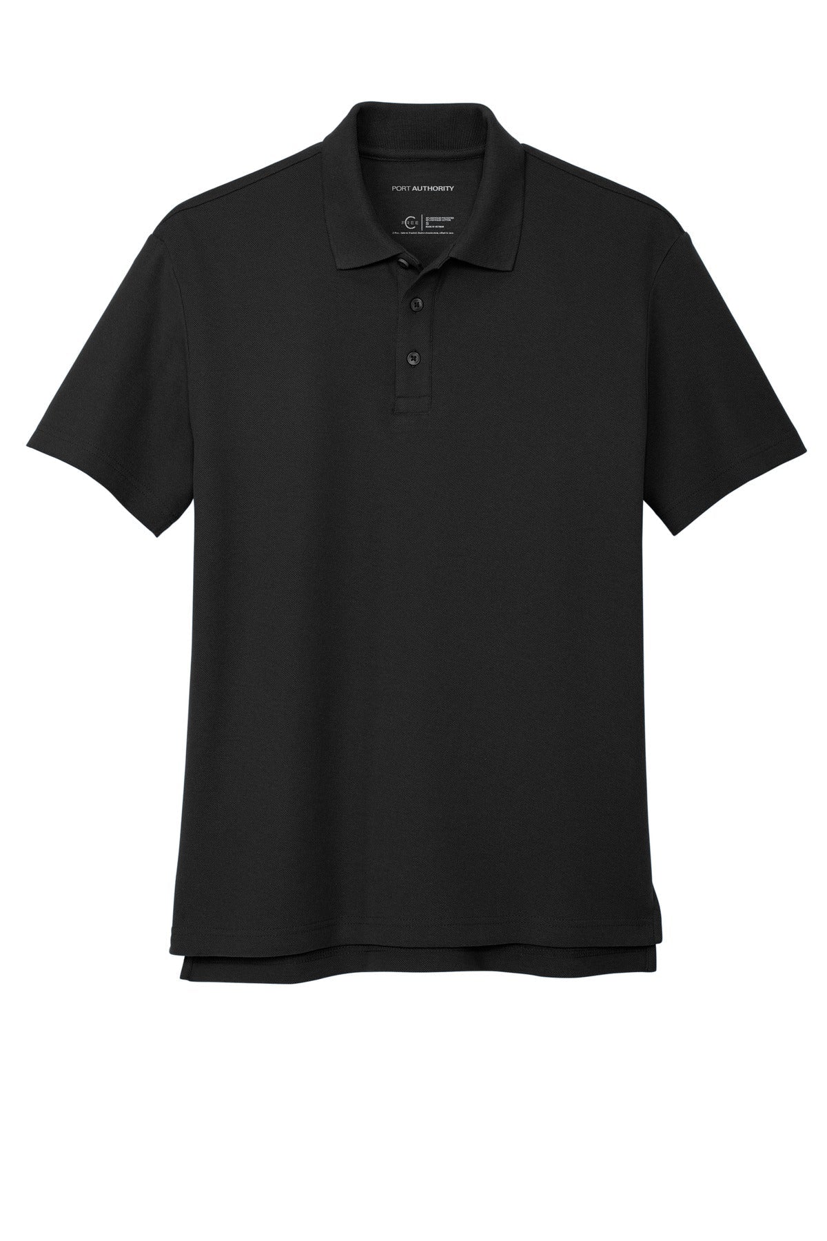 Port Authority C-FREE Cotton Blend Pique Polo