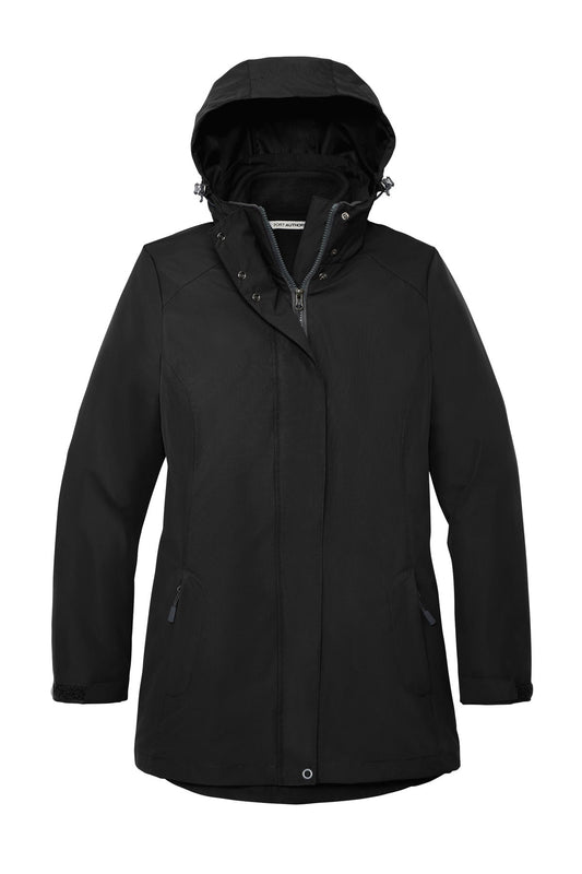 Port Authority Women's All-Weather 3-in-1 Jacket