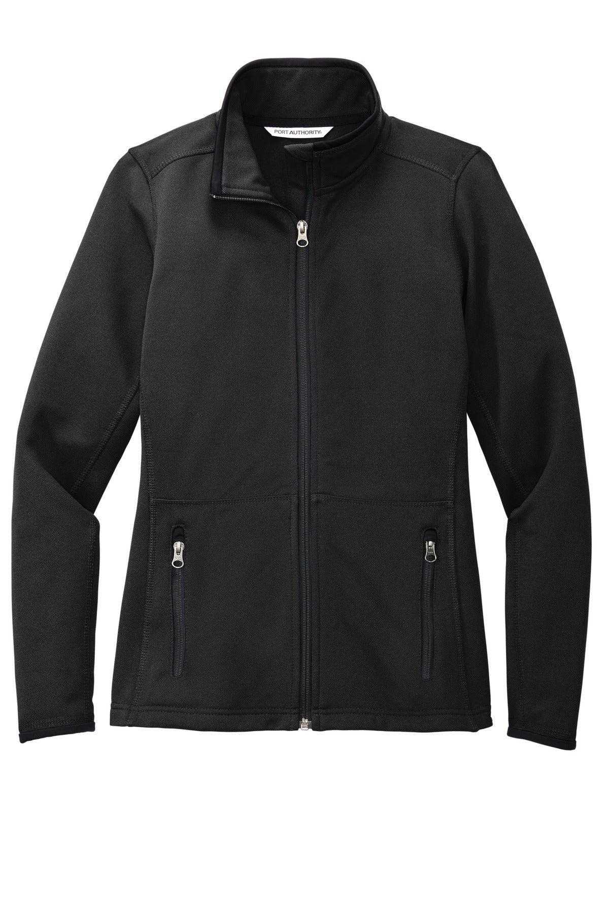 Port Authority Women's Pique Fleece Jacket