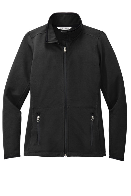 Port Authority Women's Pique Fleece Jacket