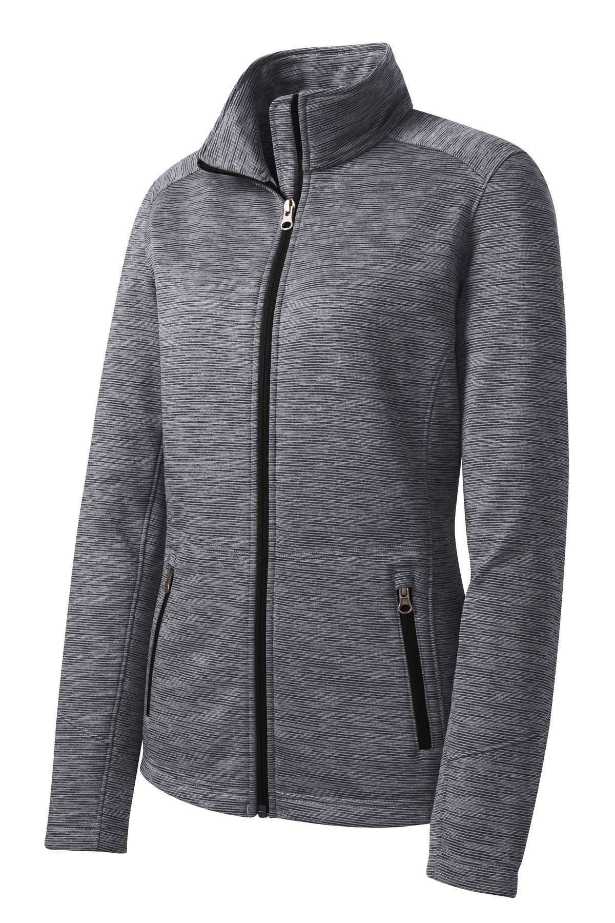 Port Authority Women's Digi Stripe Fleece Jacket